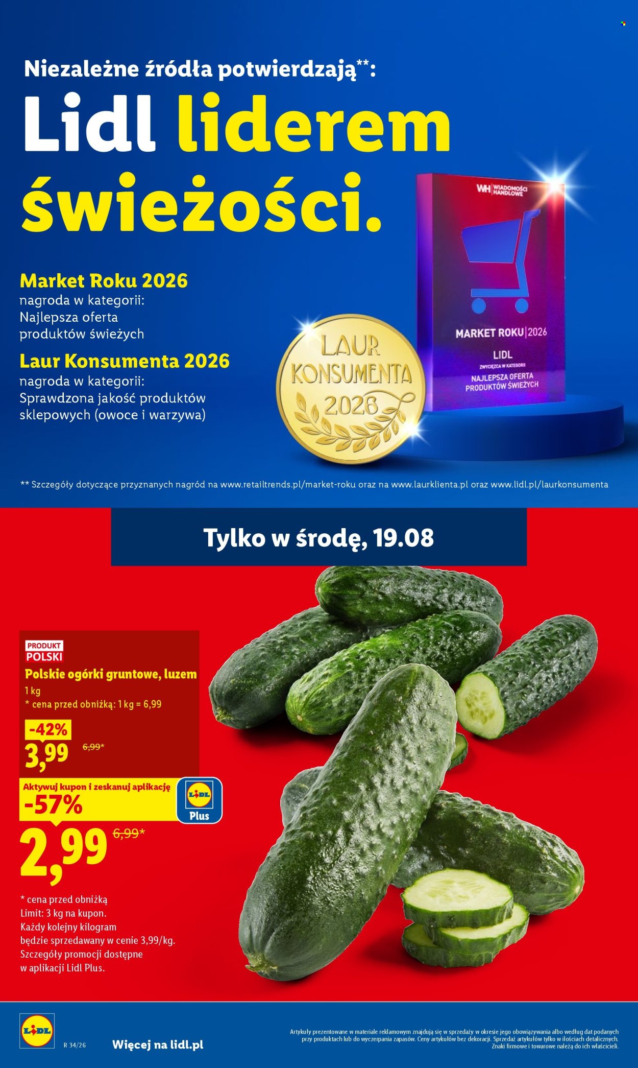 Gazetka Lidl - 17.08.2026 - 19.08.2026. Strona 34