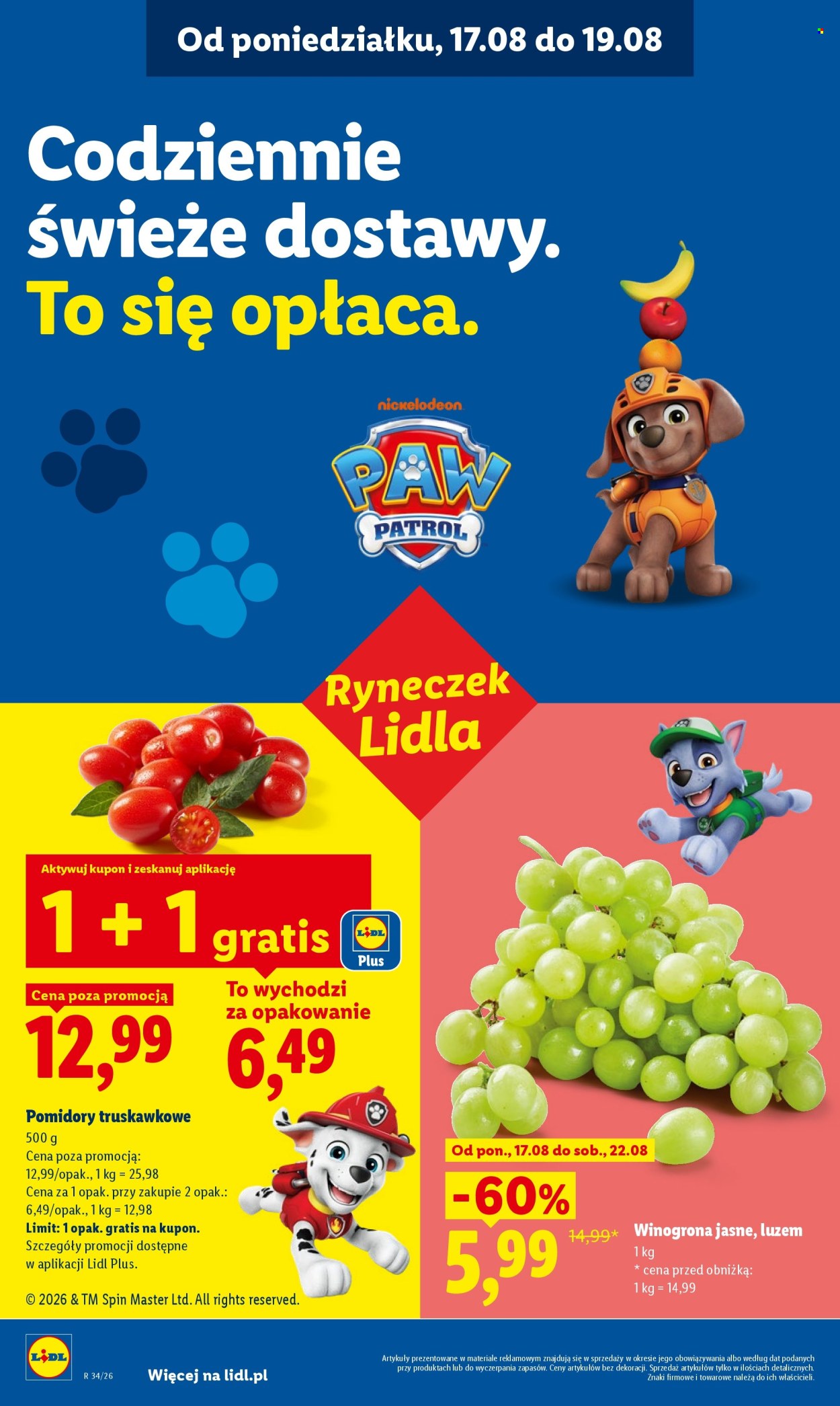 Gazetka Lidl - 17.08.2026 - 19.08.2026. Strona 38