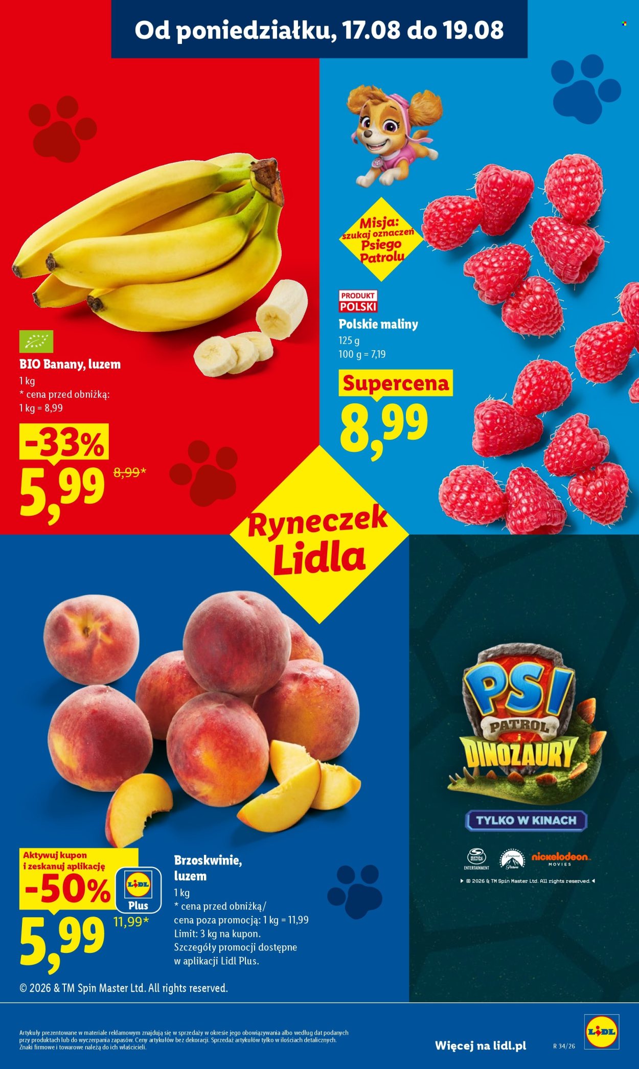 Gazetka Lidl - 17.08.2026 - 19.08.2026. Strona 39