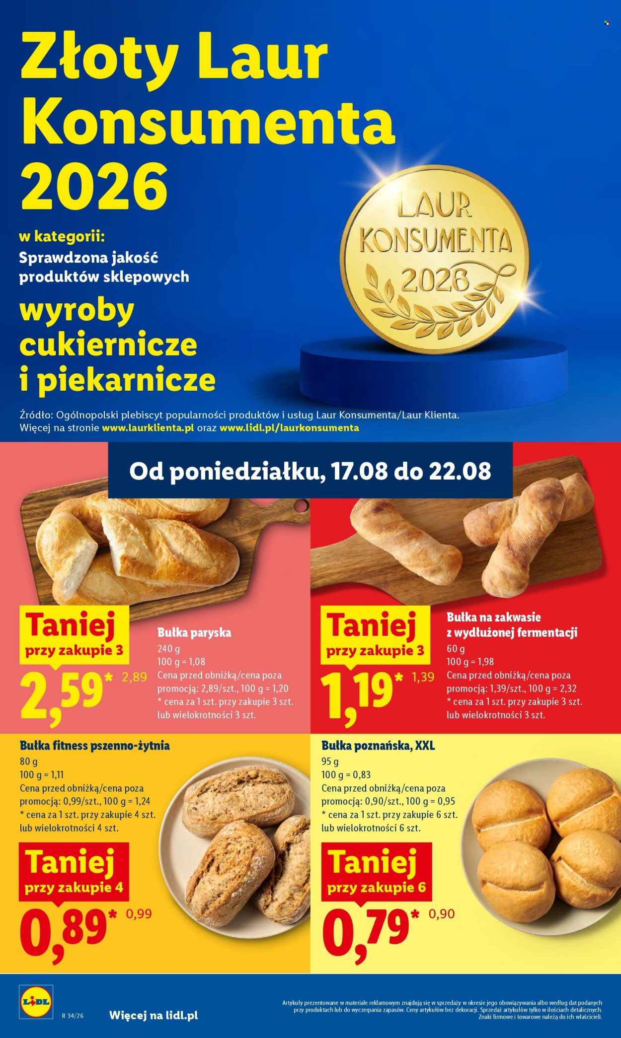 Gazetka Lidl - 17.08.2026 - 19.08.2026. Strona 40
