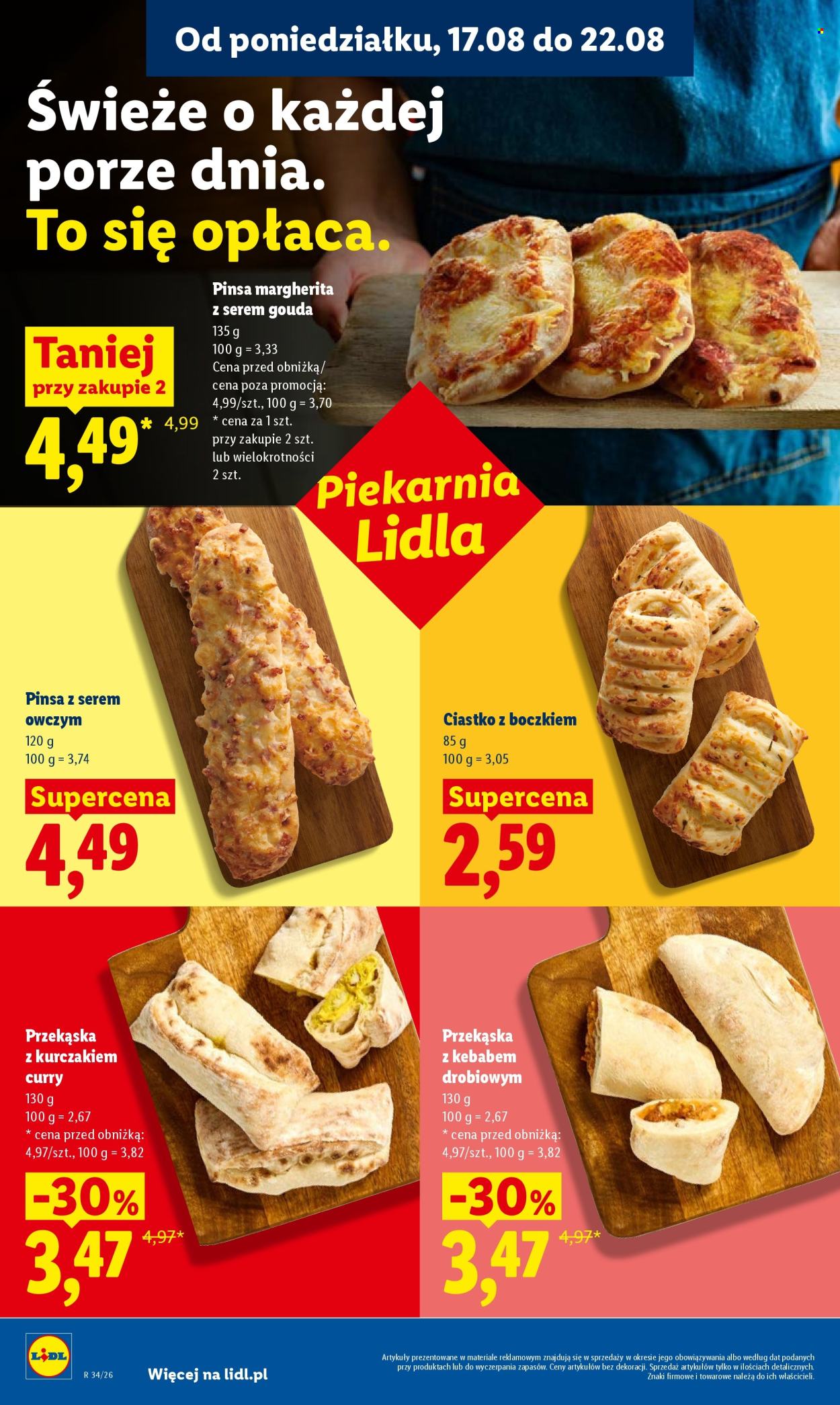 Gazetka Lidl - 17.08.2026 - 19.08.2026. Strona 42