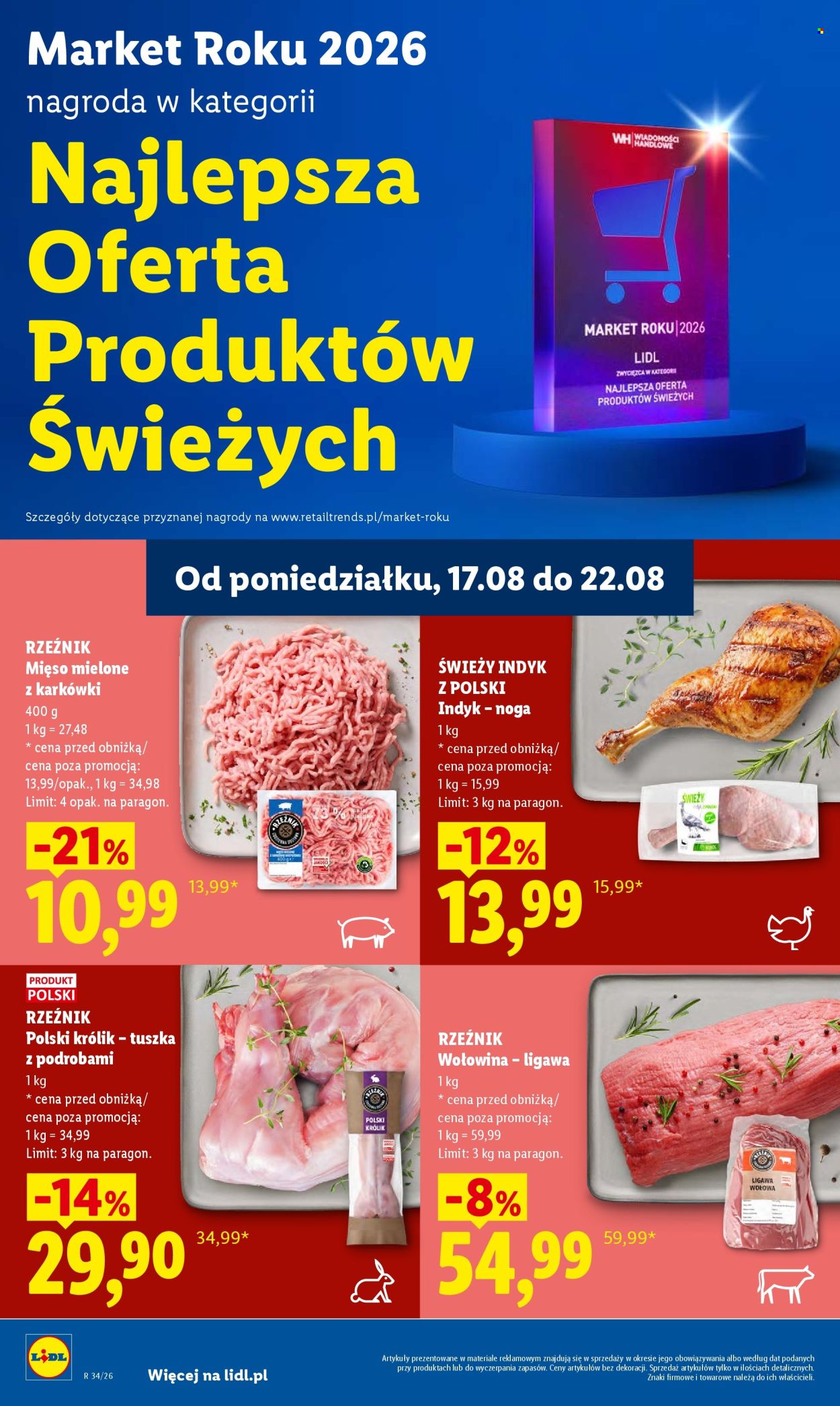 Gazetka Lidl - 17.08.2026 - 19.08.2026. Strona 44