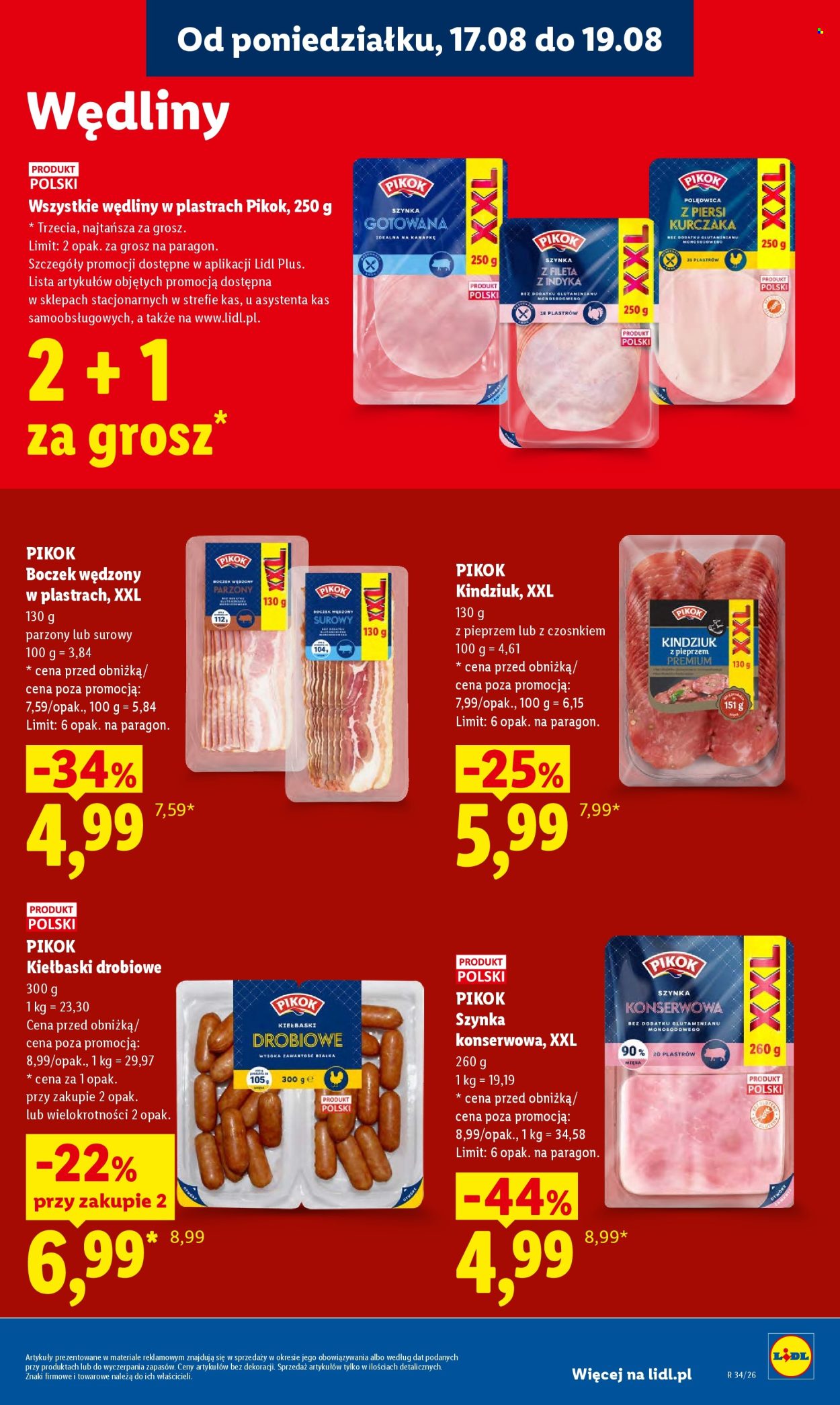 Gazetka Lidl - 17.08.2026 - 19.08.2026. Strona 47
