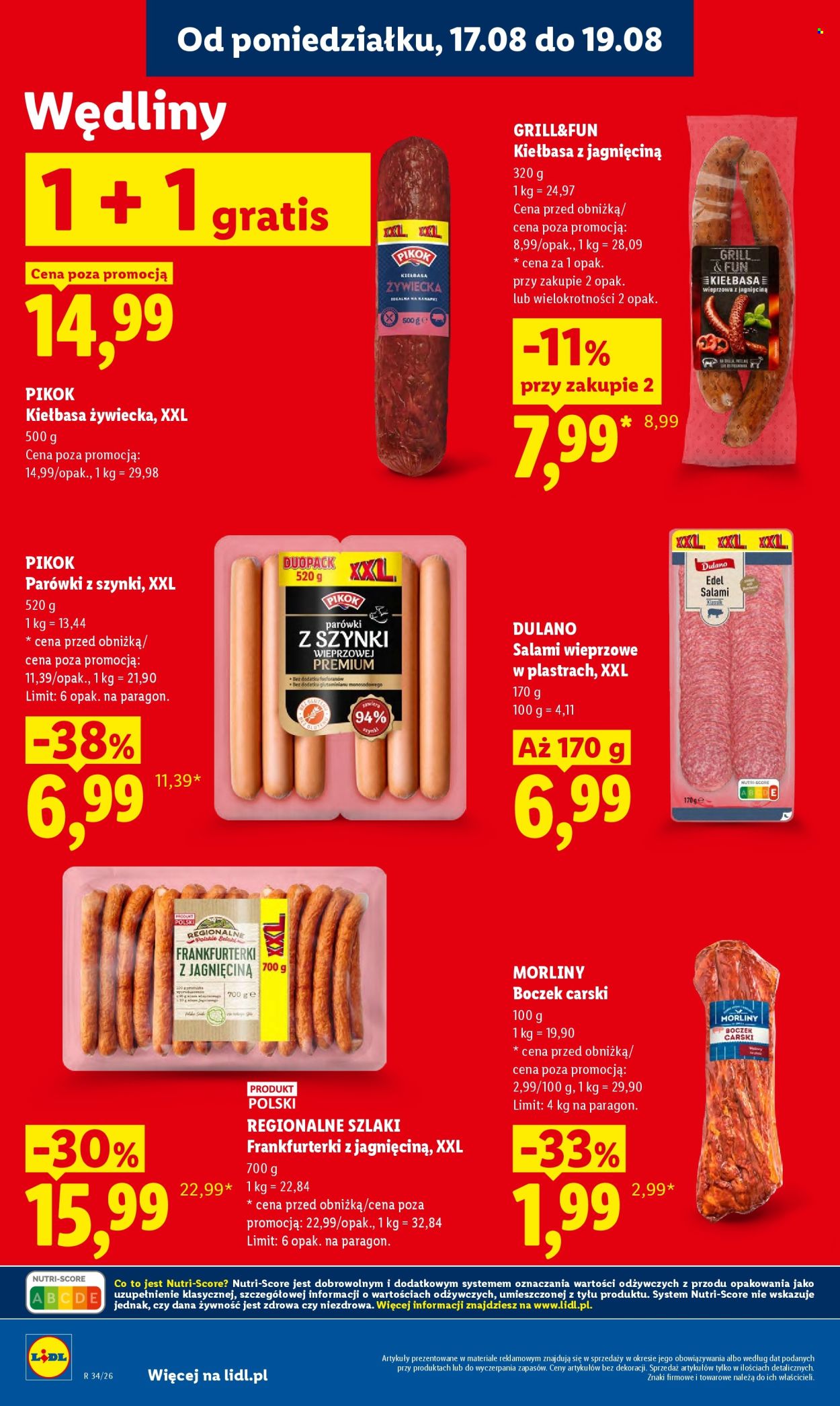 Gazetka Lidl - 17.08.2026 - 19.08.2026. Strona 48