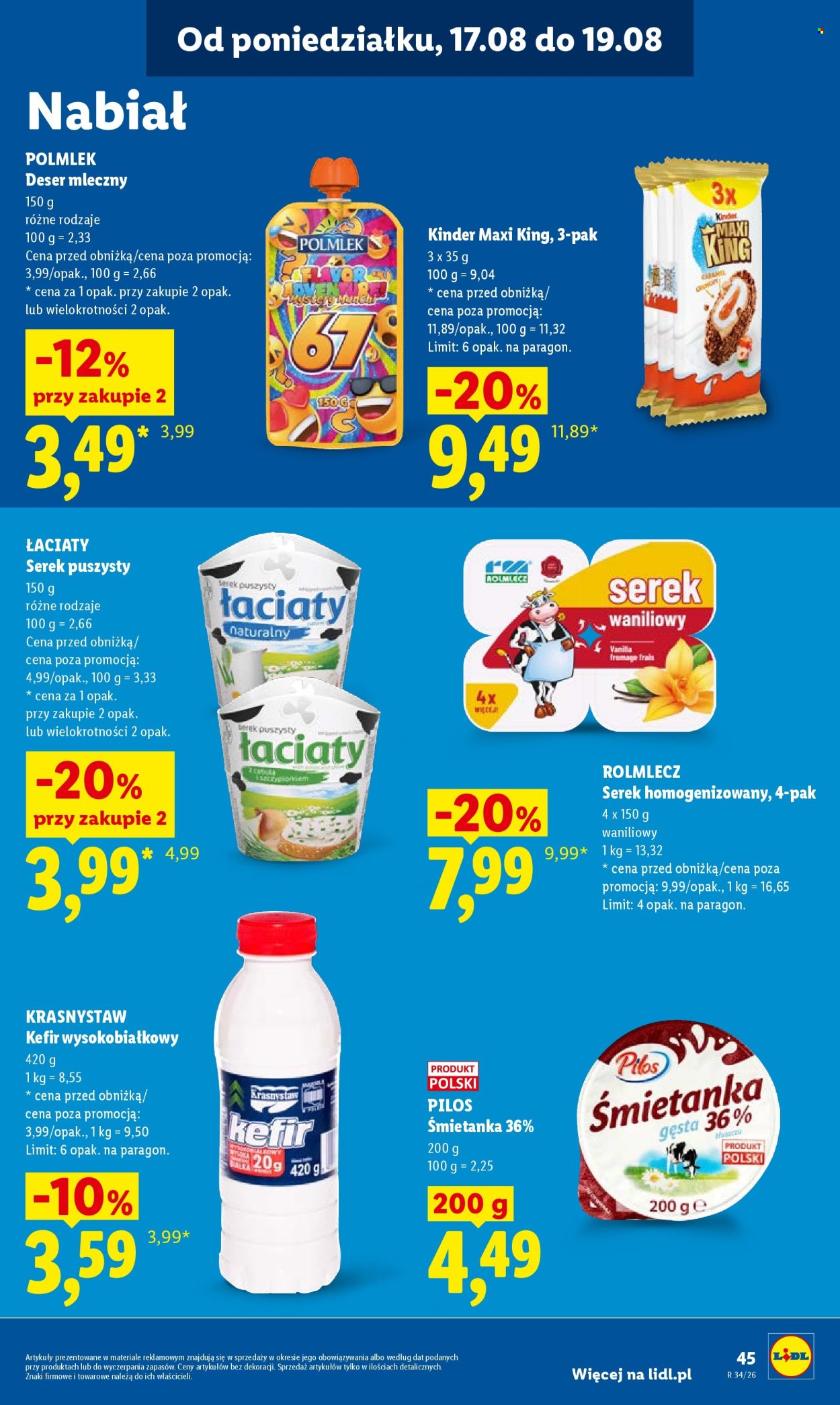 Gazetka Lidl - 17.08.2026 - 19.08.2026. Strona 49