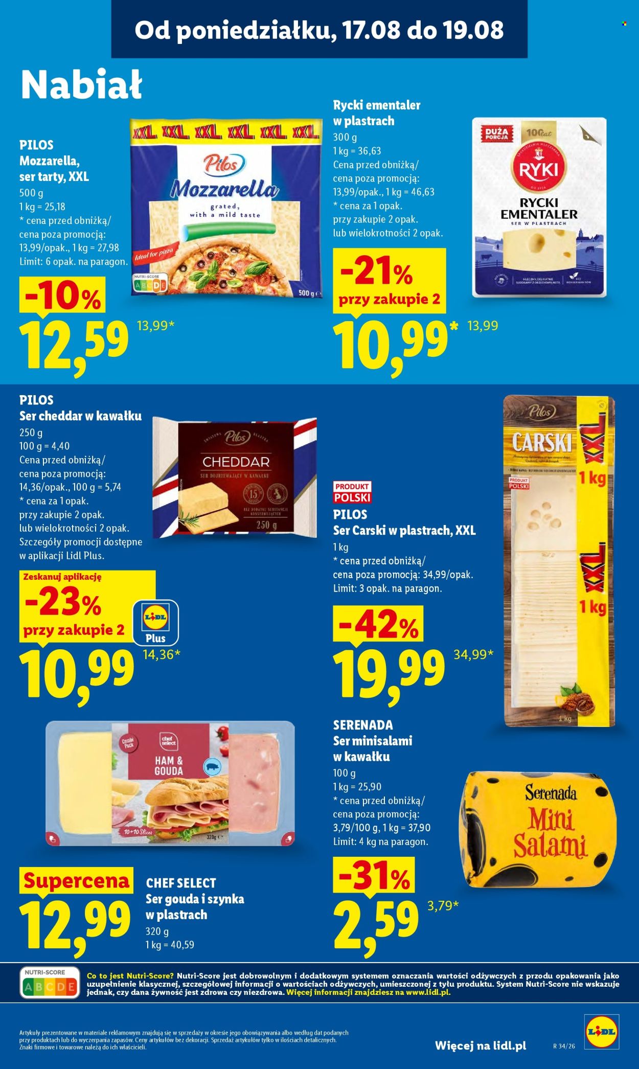 Gazetka Lidl - 17.08.2026 - 19.08.2026. Strona 51