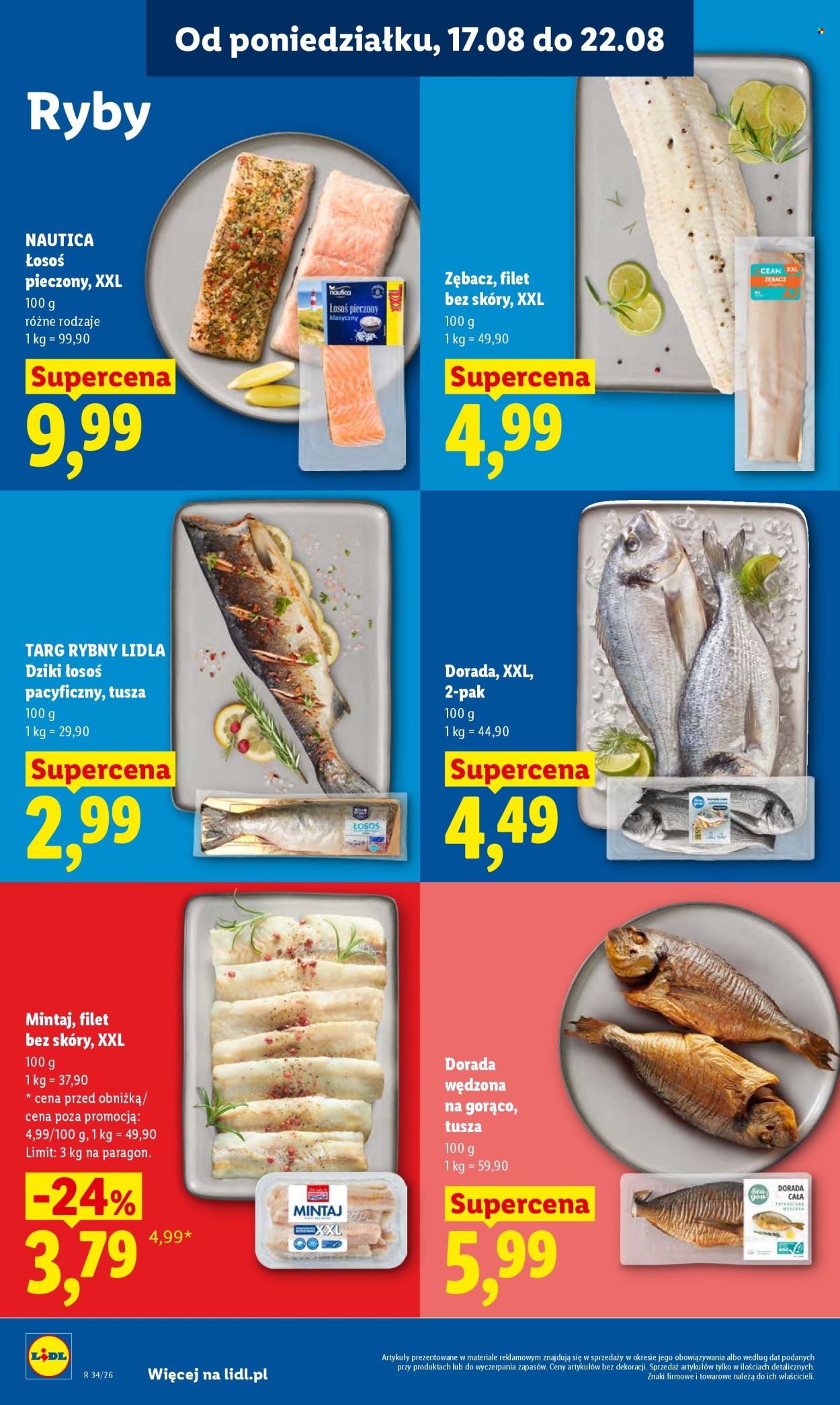 Gazetka Lidl - 17.08.2026 - 19.08.2026. Strona 52