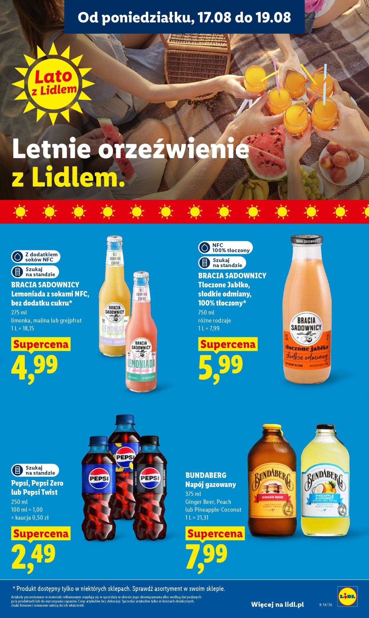 Gazetka Lidl - 17.08.2026 - 19.08.2026. Strona 55
