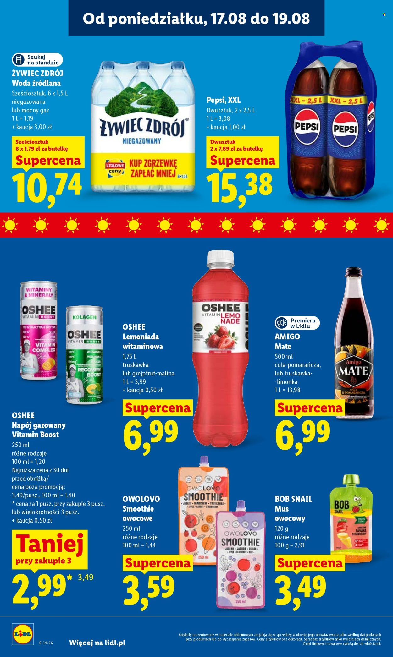 Gazetka Lidl - 17.08.2026 - 19.08.2026. Strona 56