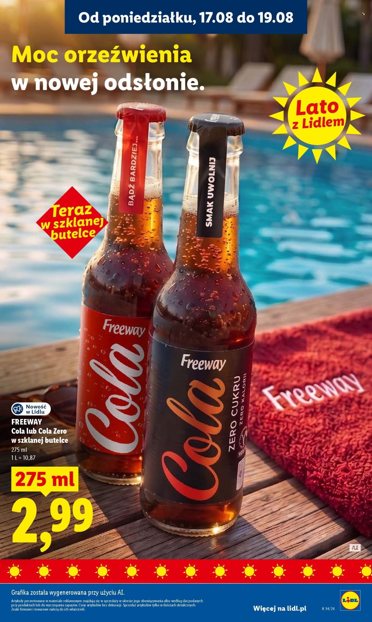 Gazetka Lidl - 17.08.2026 - 19.08.2026. Strona 57