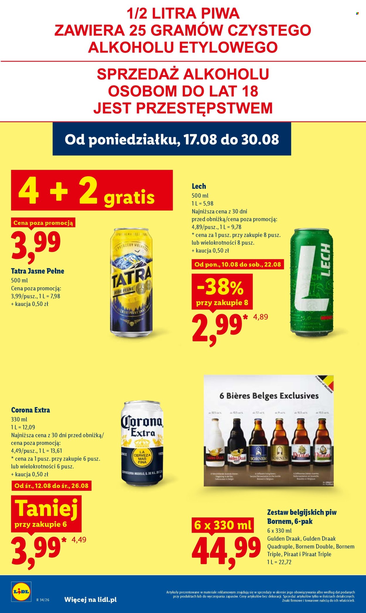 Gazetka Lidl - 17.08.2026 - 19.08.2026. Strona 58