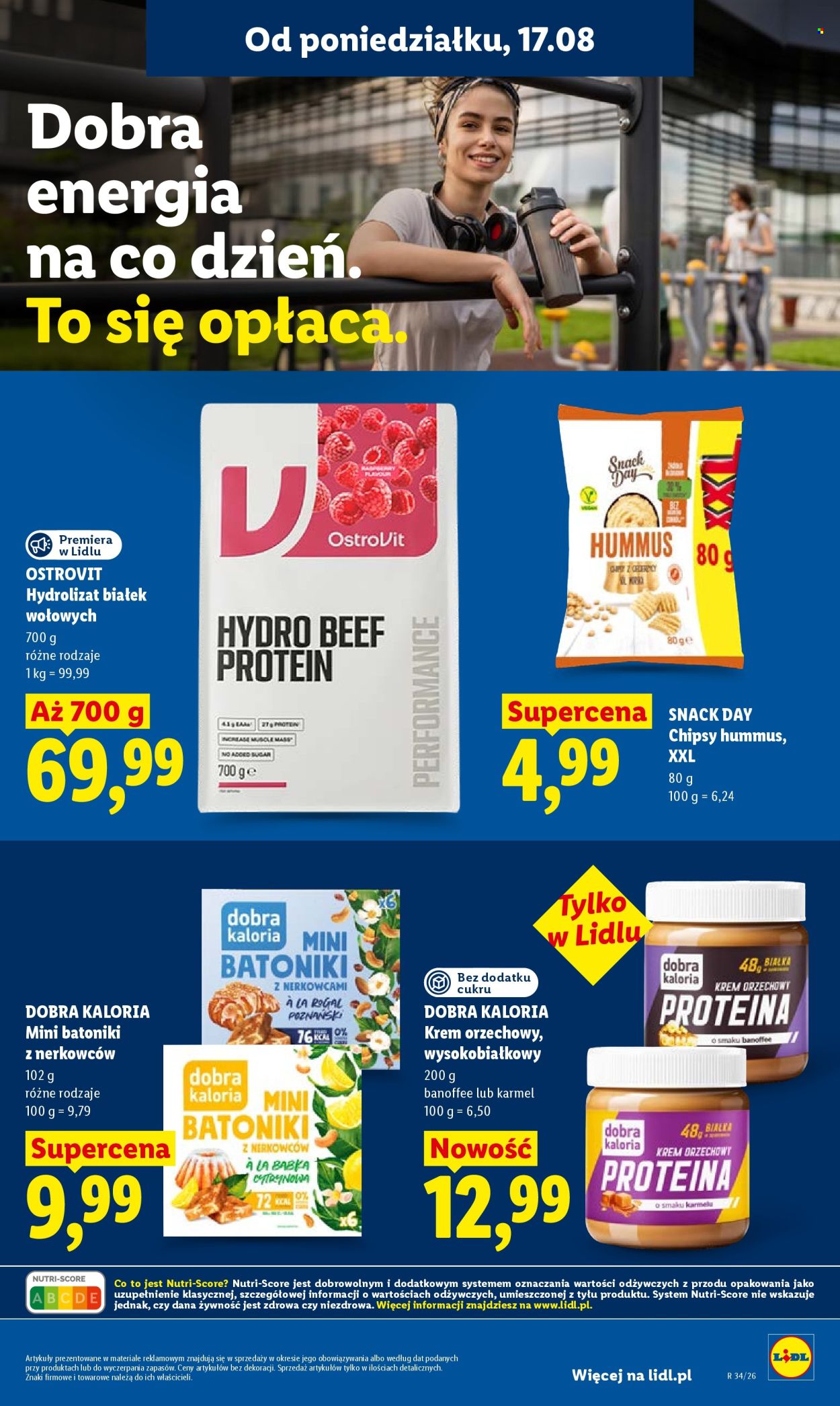 Gazetka Lidl - 17.08.2026 - 19.08.2026. Strona 61