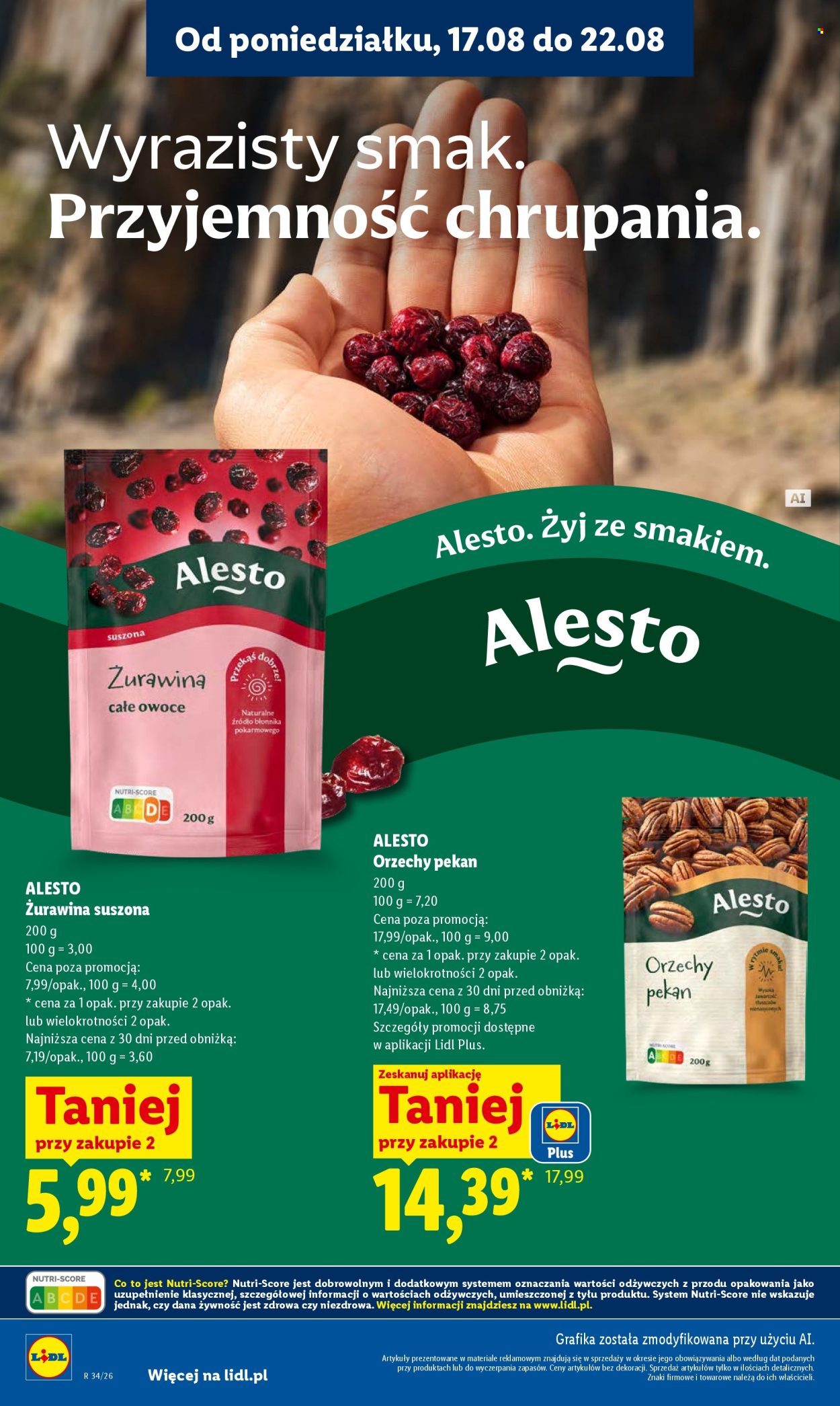 Gazetka Lidl - 17.08.2026 - 19.08.2026. Strona 62