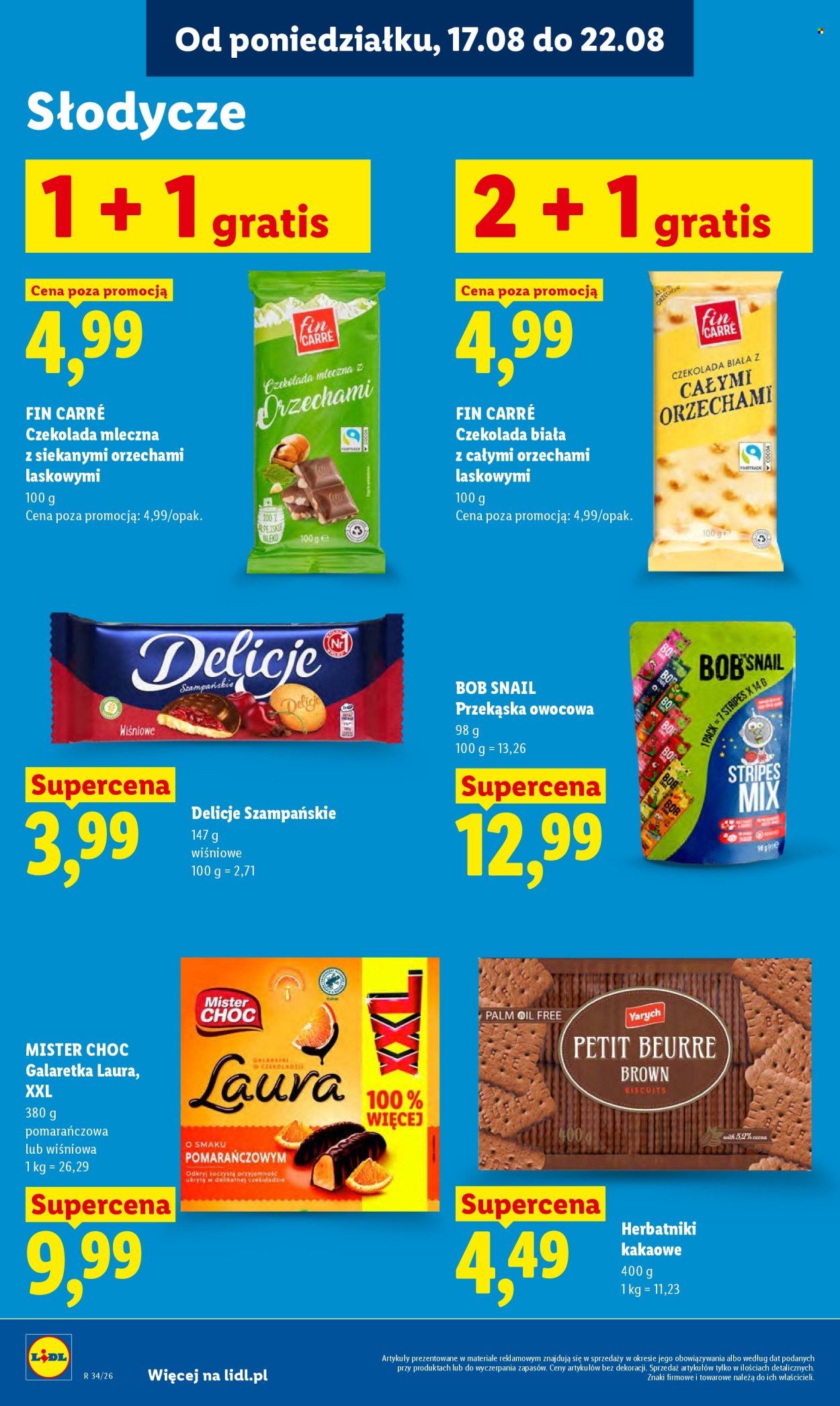 Gazetka Lidl - 17.08.2026 - 19.08.2026. Strona 64