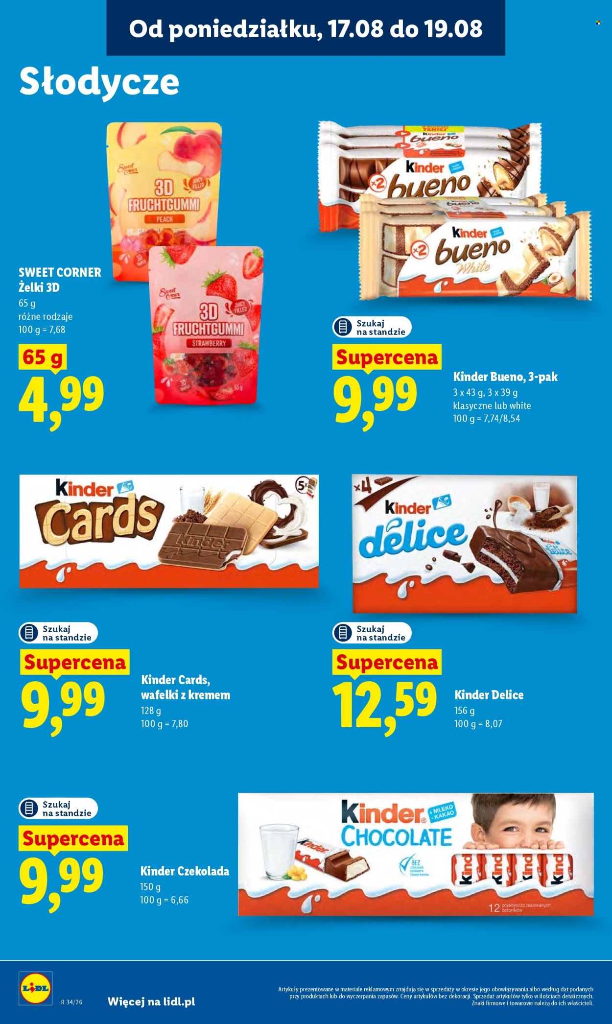 Gazetka Lidl - 17.08.2026 - 19.08.2026. Strona 66