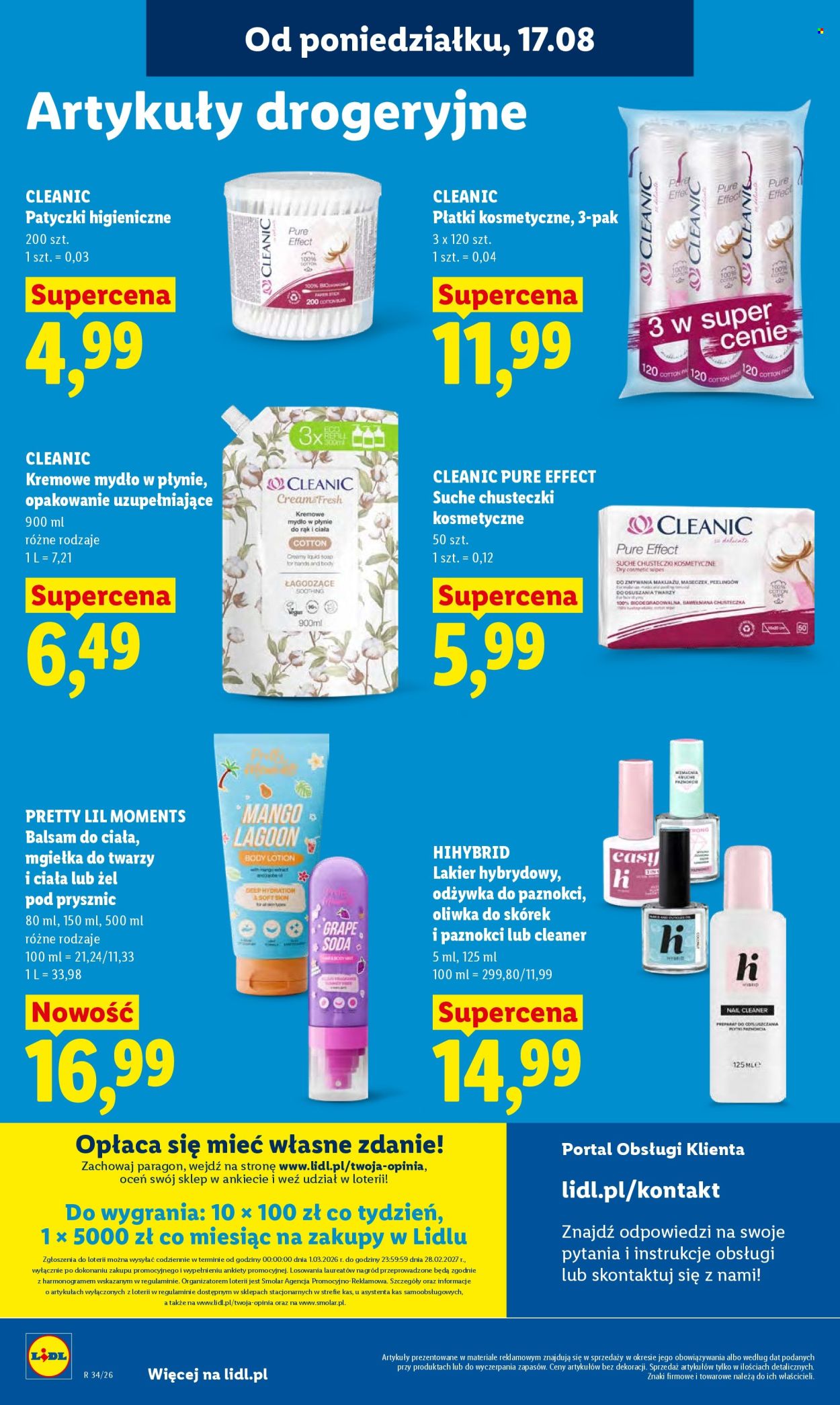 Gazetka Lidl - 17.08.2026 - 19.08.2026. Strona 74