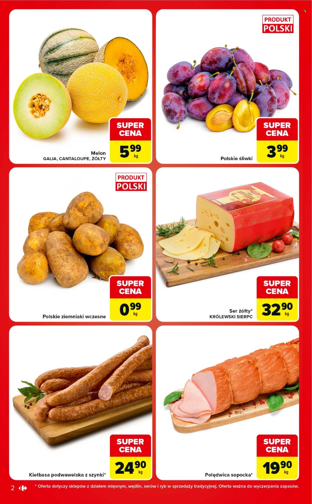 Gazetka Carrefour Market - 18.08.2026 - 24.08.2026. Strona 2
