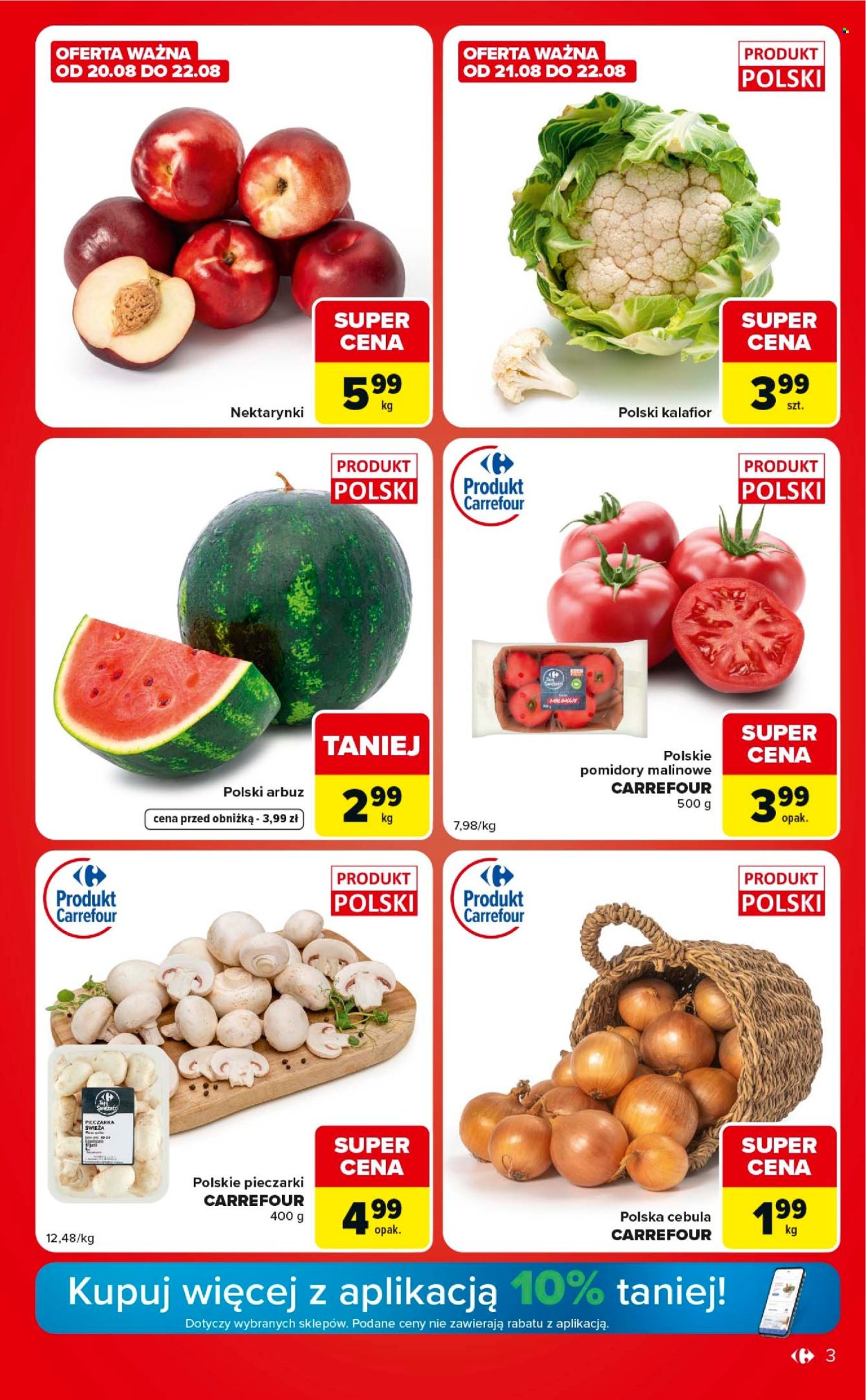 Gazetka Carrefour Market - 18.08.2026 - 24.08.2026. Strona 3