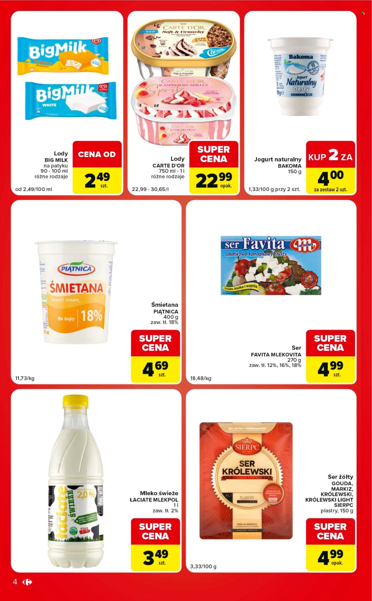 Gazetka Carrefour Market - 18.08.2026 - 24.08.2026. Strona 4