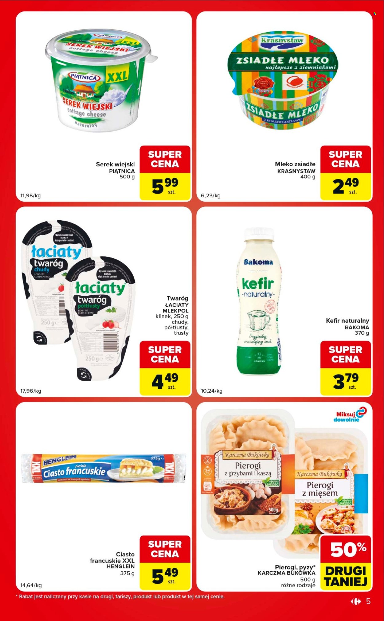 Gazetka Carrefour Market - 18.08.2026 - 24.08.2026. Strona 5