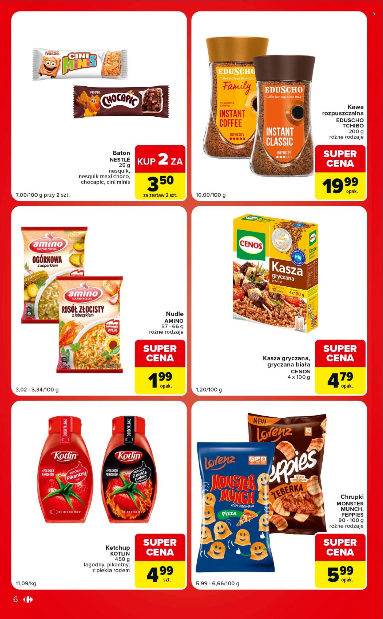 Gazetka Carrefour Market - 18.08.2026 - 24.08.2026. Strona 6