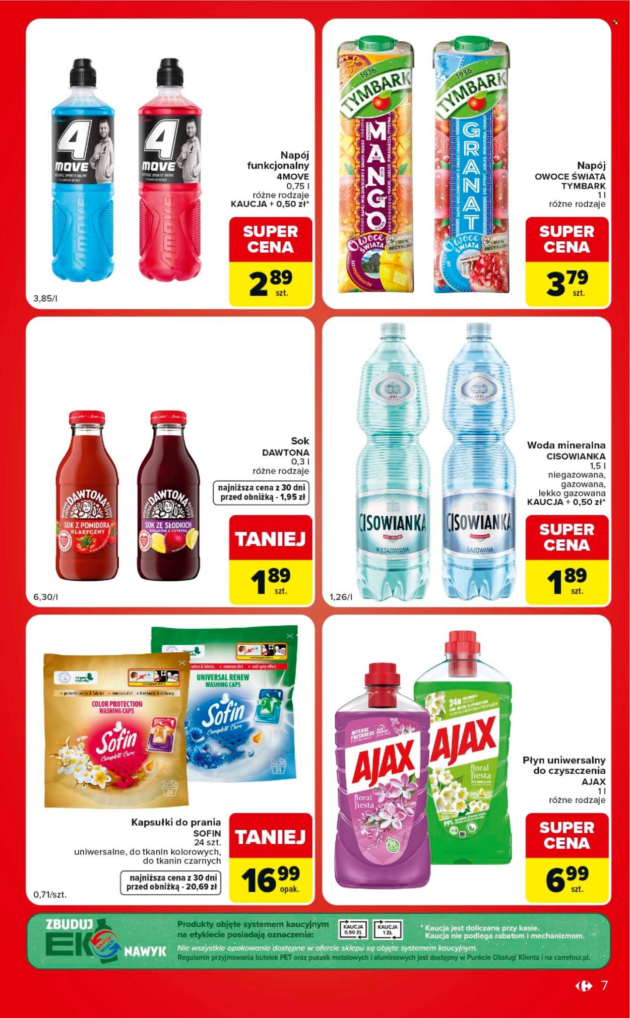 Gazetka Carrefour Market - 18.08.2026 - 24.08.2026. Strona 7