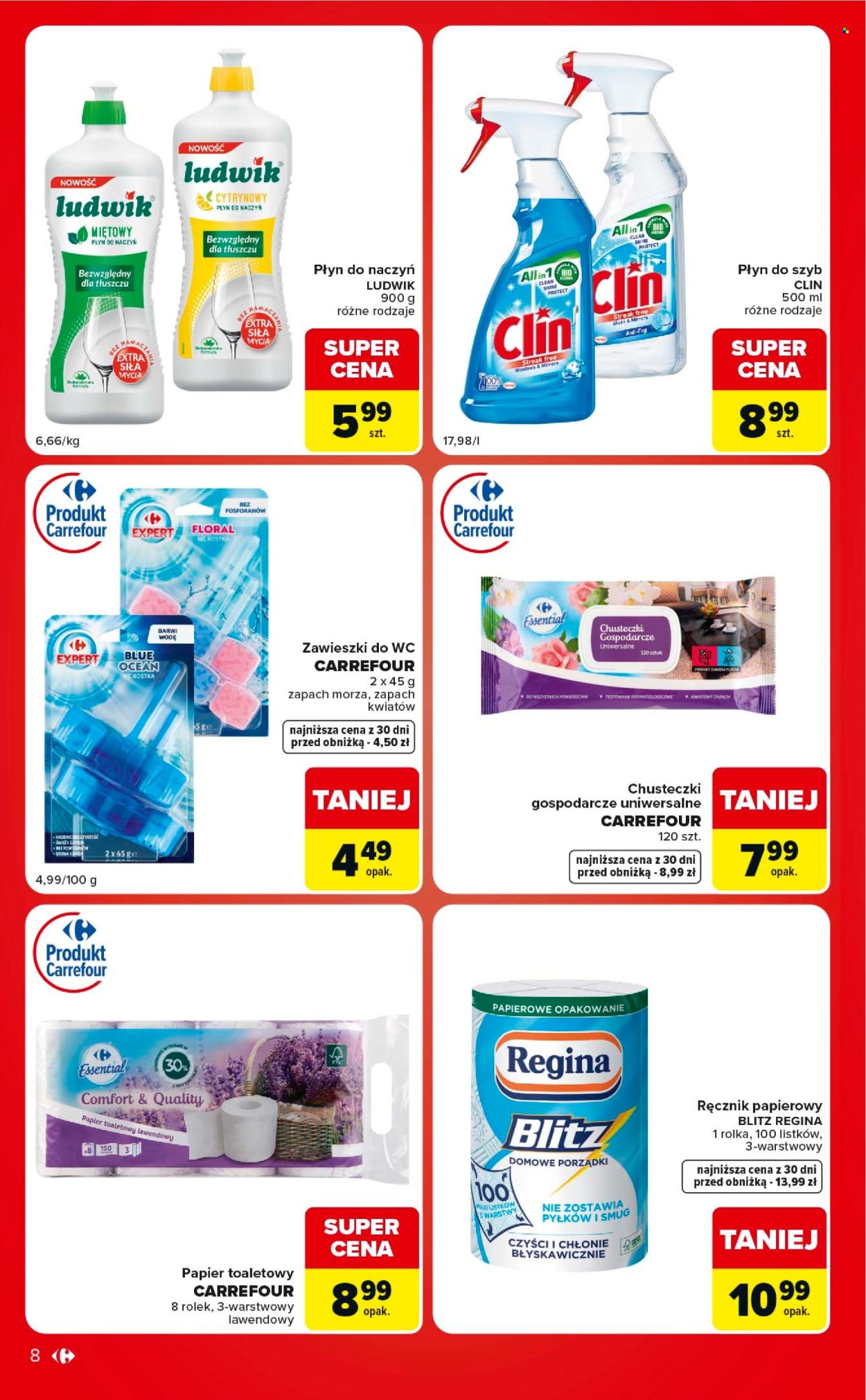 Gazetka Carrefour Market - 18.08.2026 - 24.08.2026. Strona 8