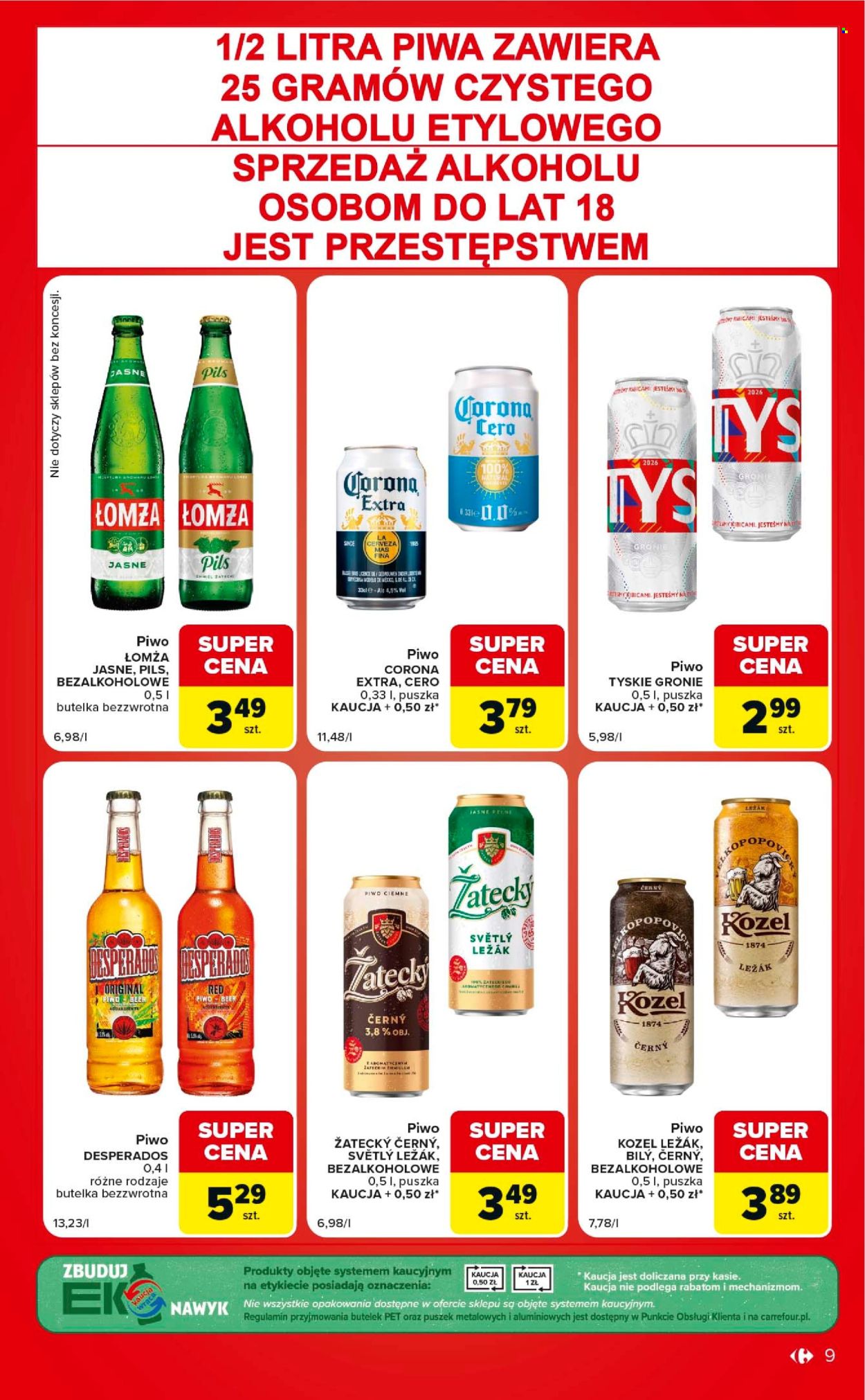 Gazetka Carrefour Market - 18.08.2026 - 24.08.2026. Strona 9