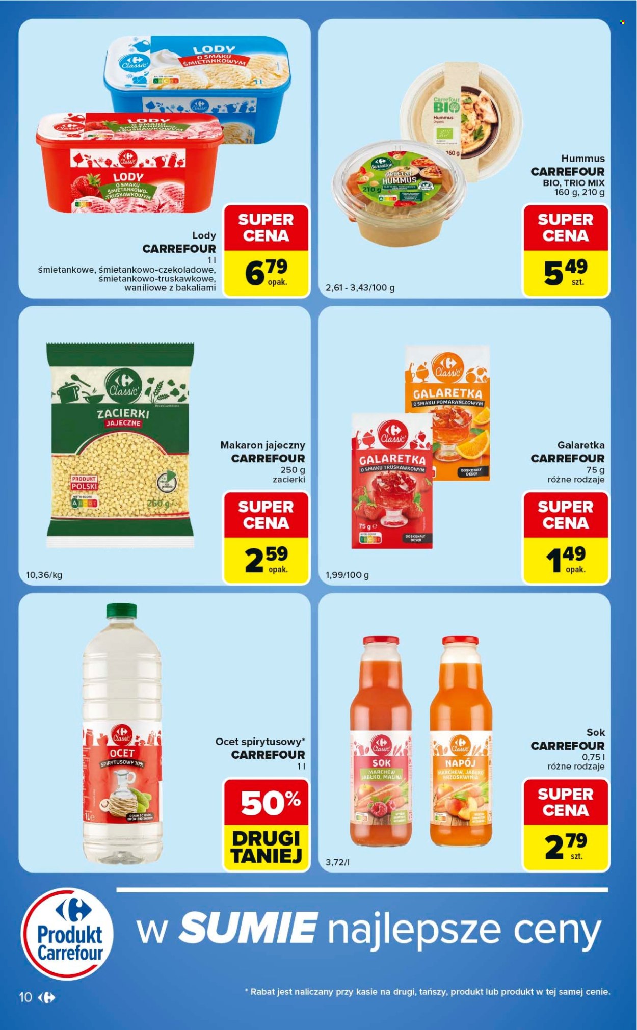 Gazetka Carrefour Market - 18.08.2026 - 24.08.2026. Strona 10