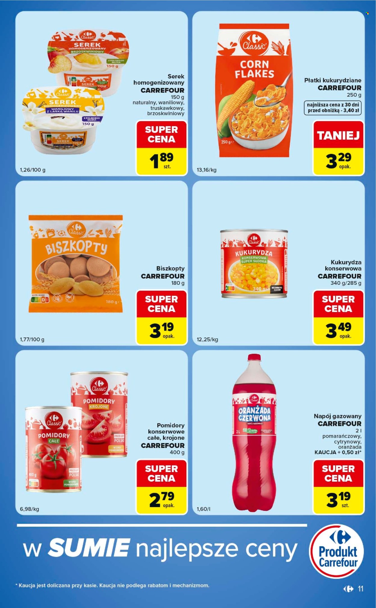 Gazetka Carrefour Market - 18.08.2026 - 24.08.2026. Strona 11