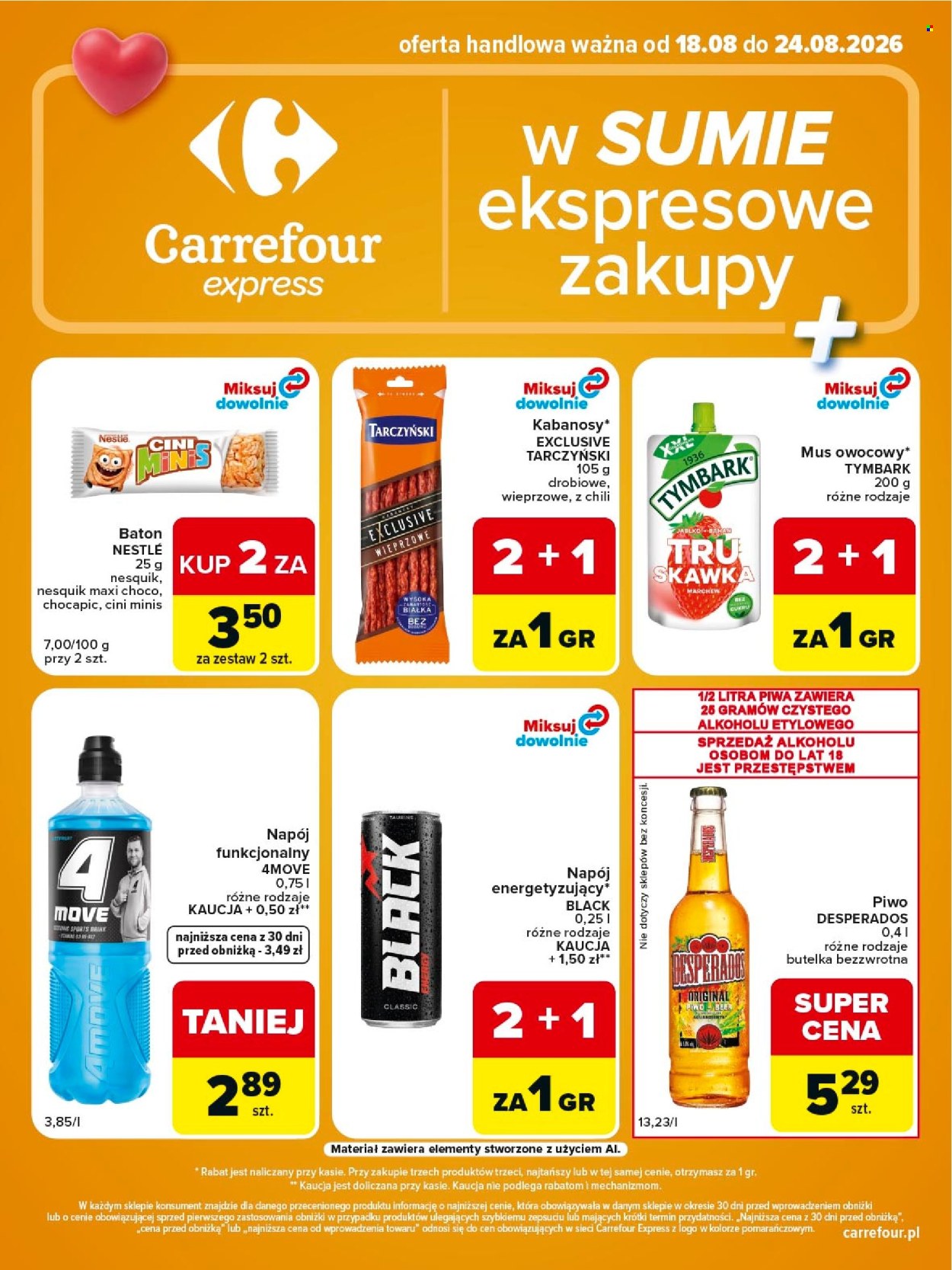 Gazetka Carrefour Express - 18.08.2026 - 24.08.2026. Strona 2