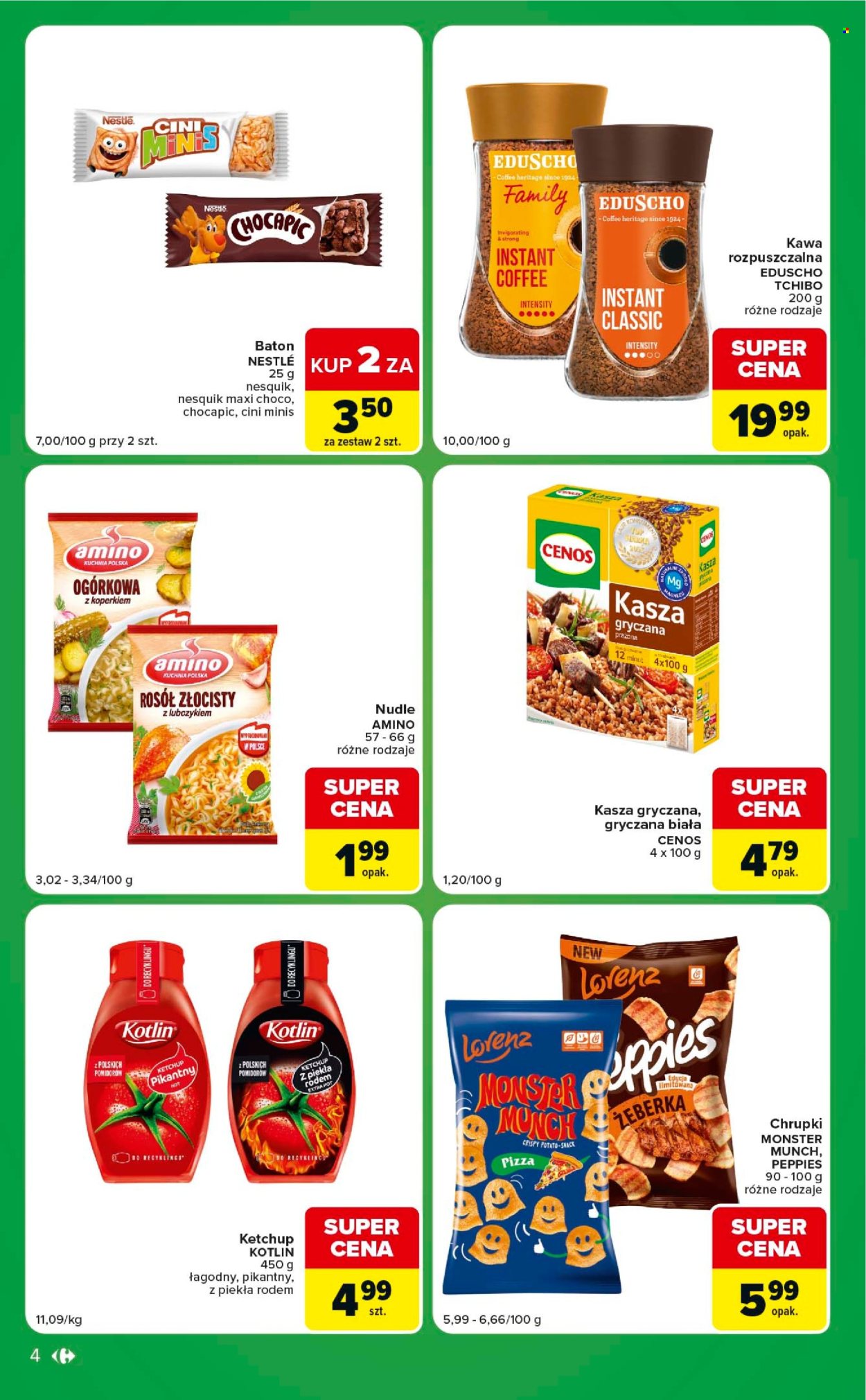 Gazetka Carrefour Express - 18.08.2026 - 24.08.2026. Strona 4