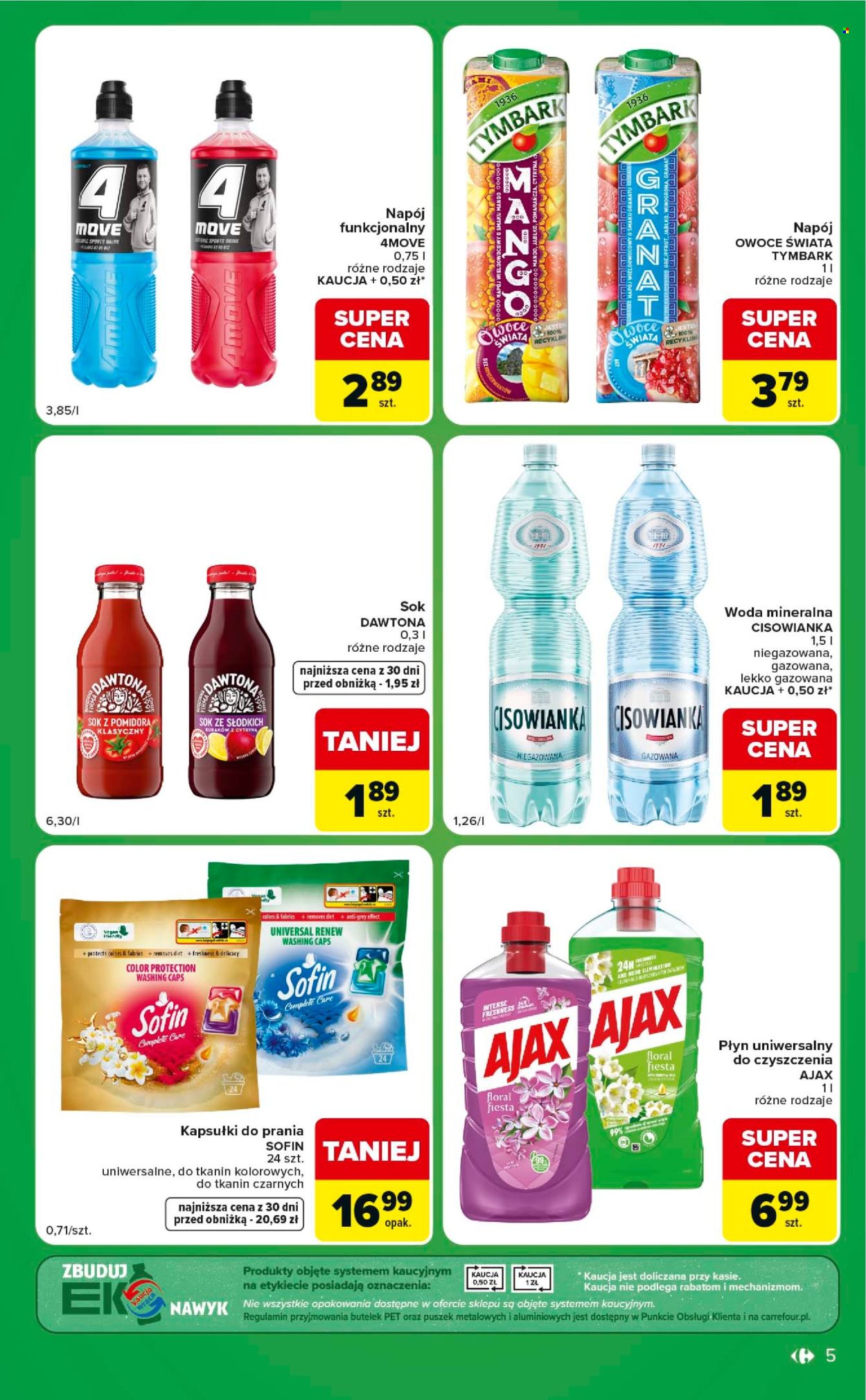 Gazetka Carrefour Express - 18.08.2026 - 24.08.2026. Strona 5