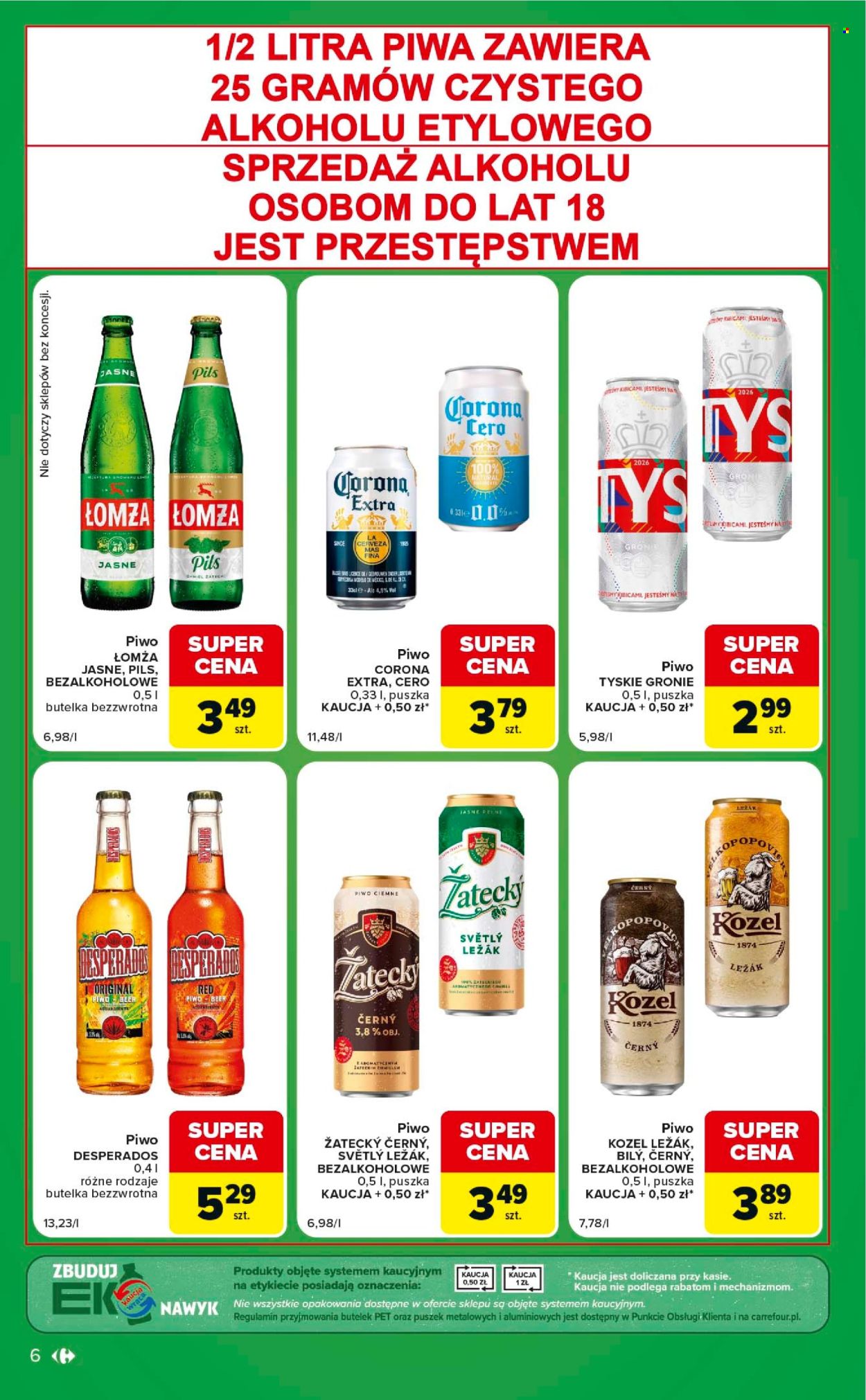 Gazetka Carrefour Express - 18.08.2026 - 24.08.2026. Strona 6