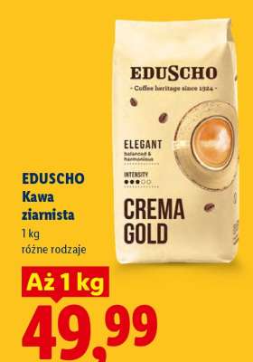 EDUSCHO Kawa ziarnista