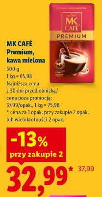 MK CAFÉ PREMIUM Kawa mielona