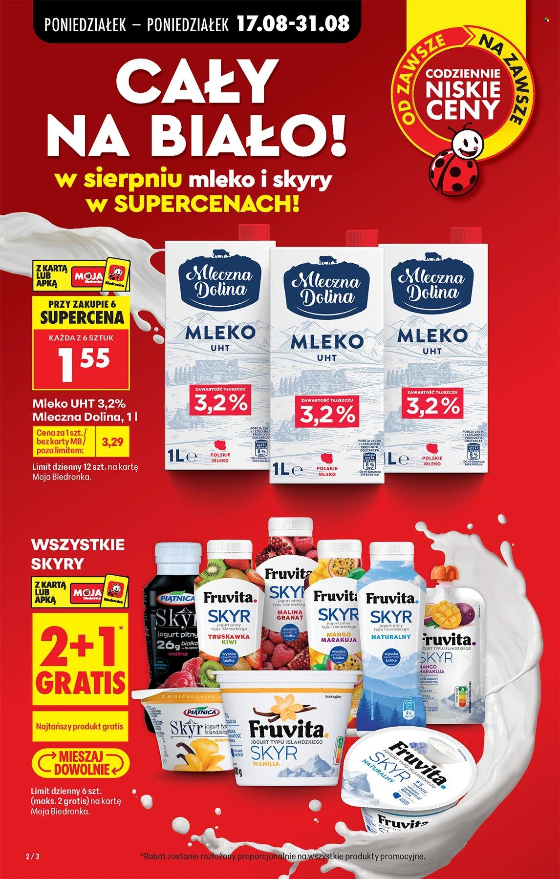 Gazetka Biedronka - 17.08.2026 - 22.08.2026. Strona 2