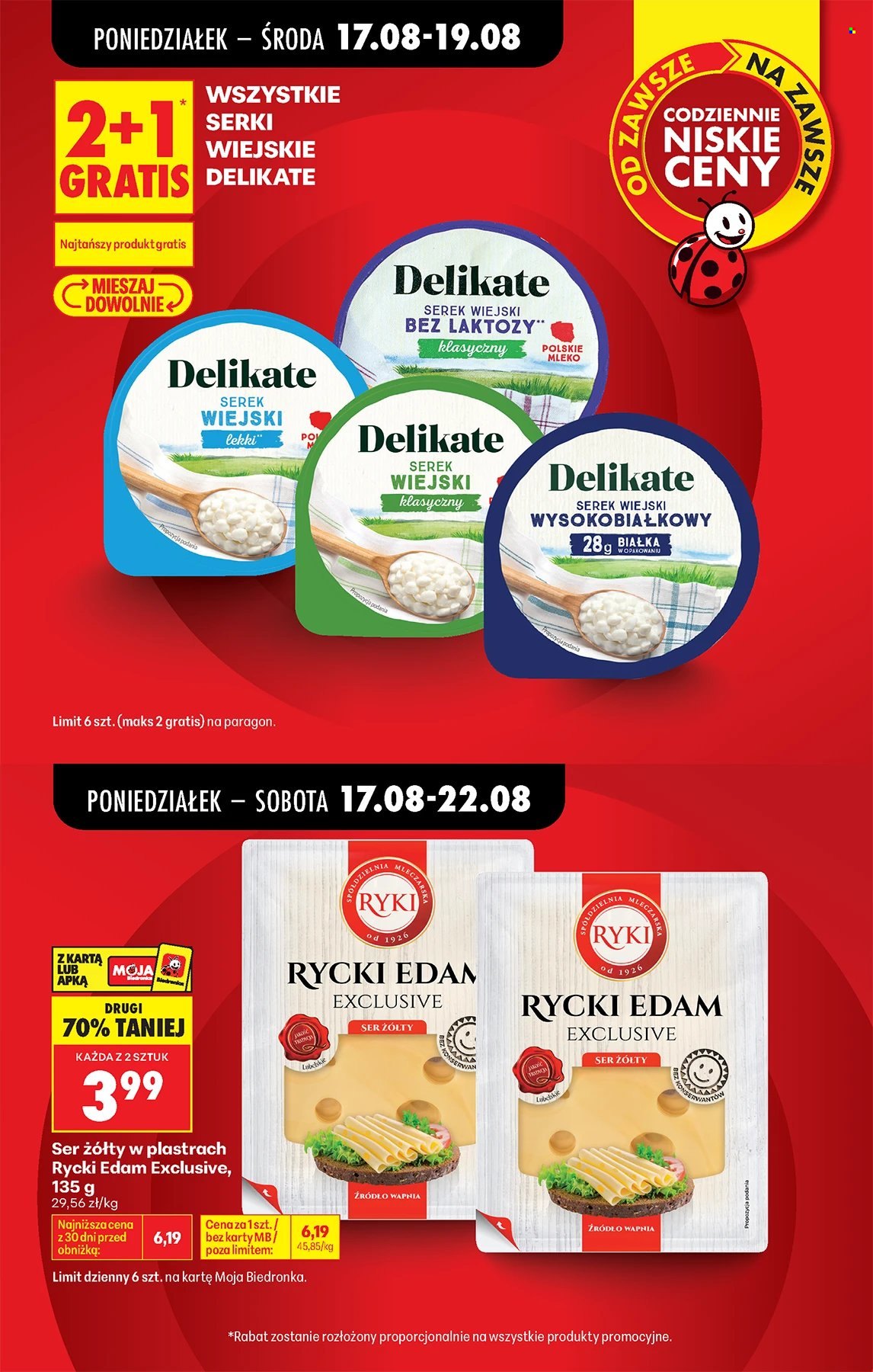Gazetka Biedronka - 17.08.2026 - 22.08.2026. Strona 5