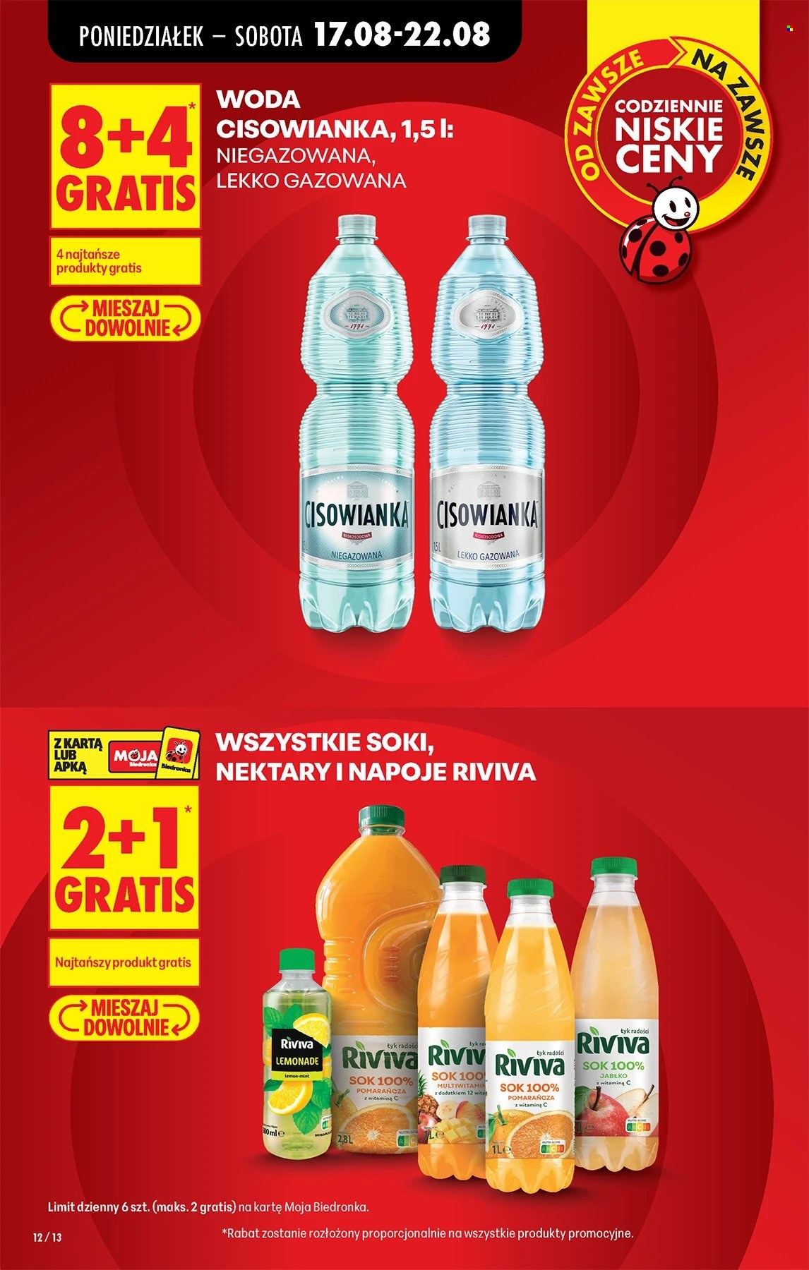 Gazetka Biedronka - 17.08.2026 - 22.08.2026. Strona 12