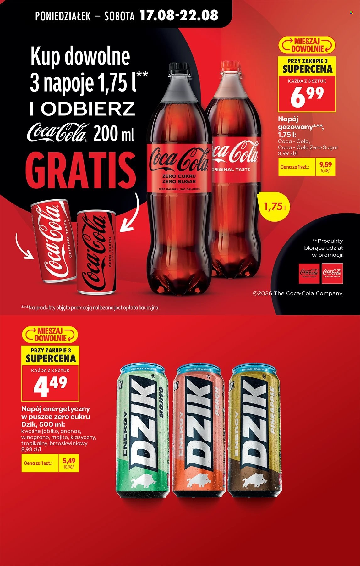 Gazetka Biedronka - 17.08.2026 - 22.08.2026. Strona 13