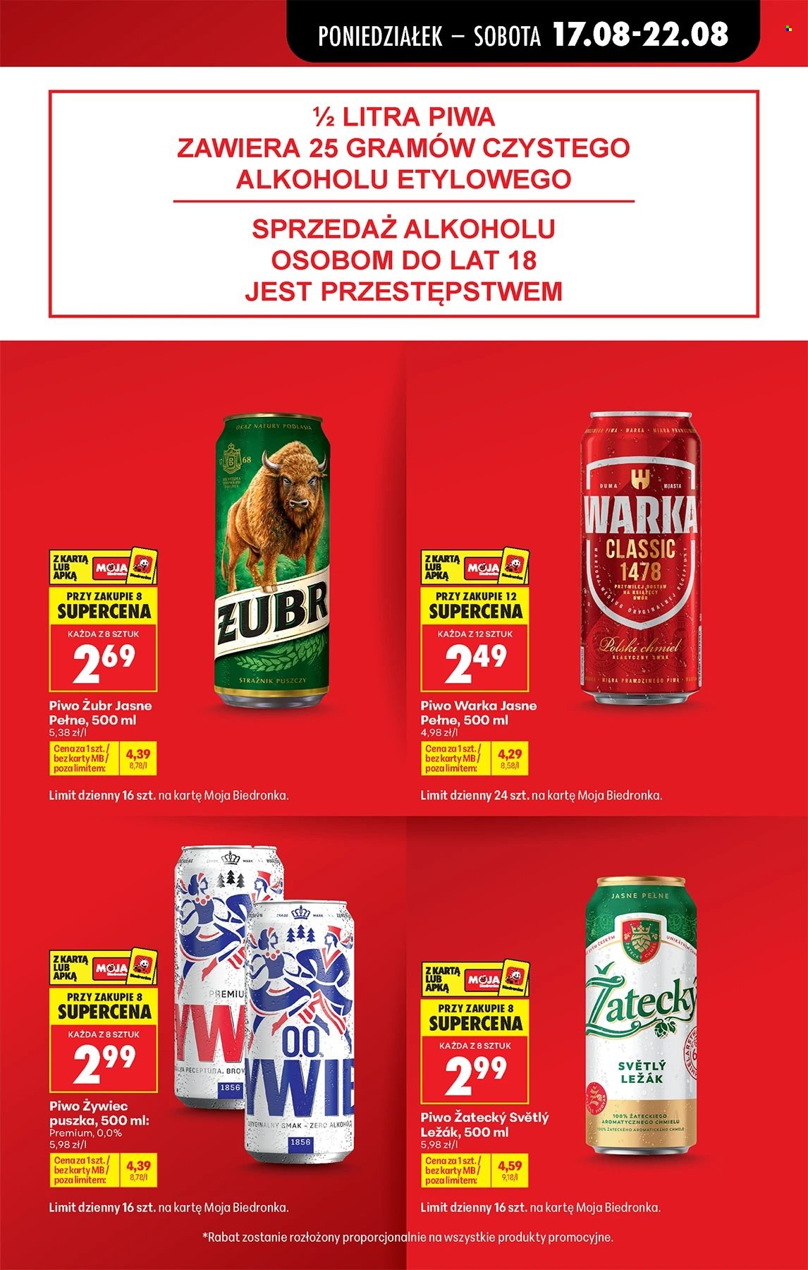 Gazetka Biedronka - 17.08.2026 - 22.08.2026. Strona 15