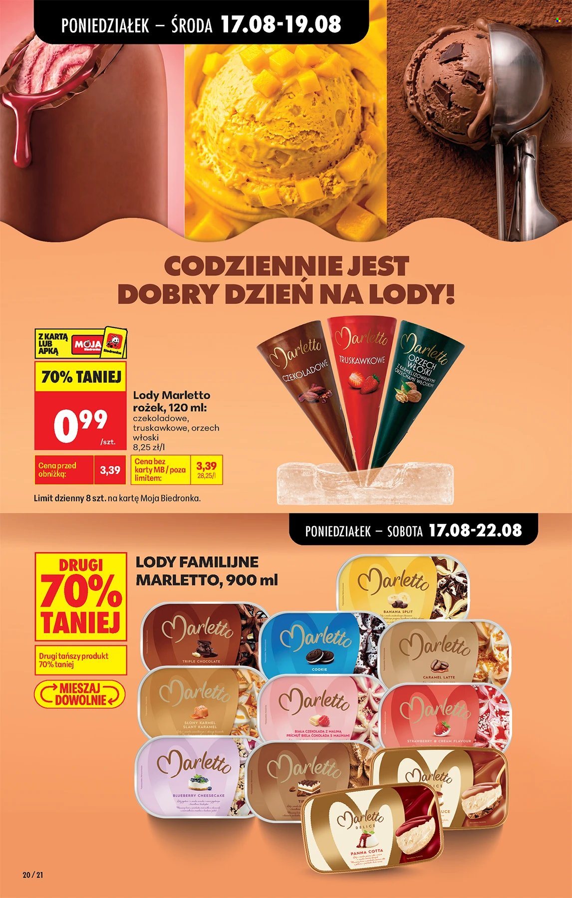 Gazetka Biedronka - 17.08.2026 - 22.08.2026. Strona 20