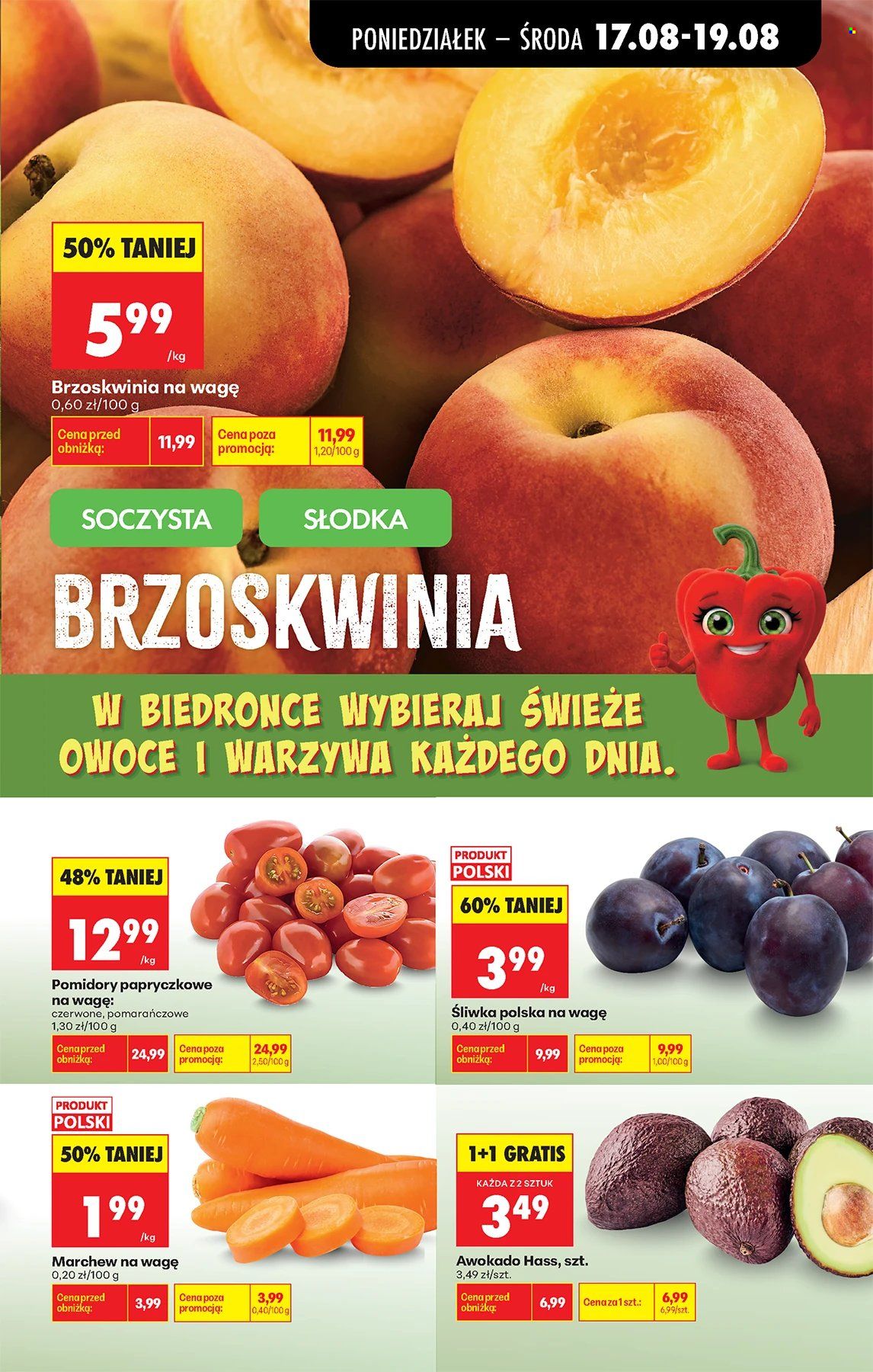 Gazetka Biedronka - 17.08.2026 - 22.08.2026. Strona 23