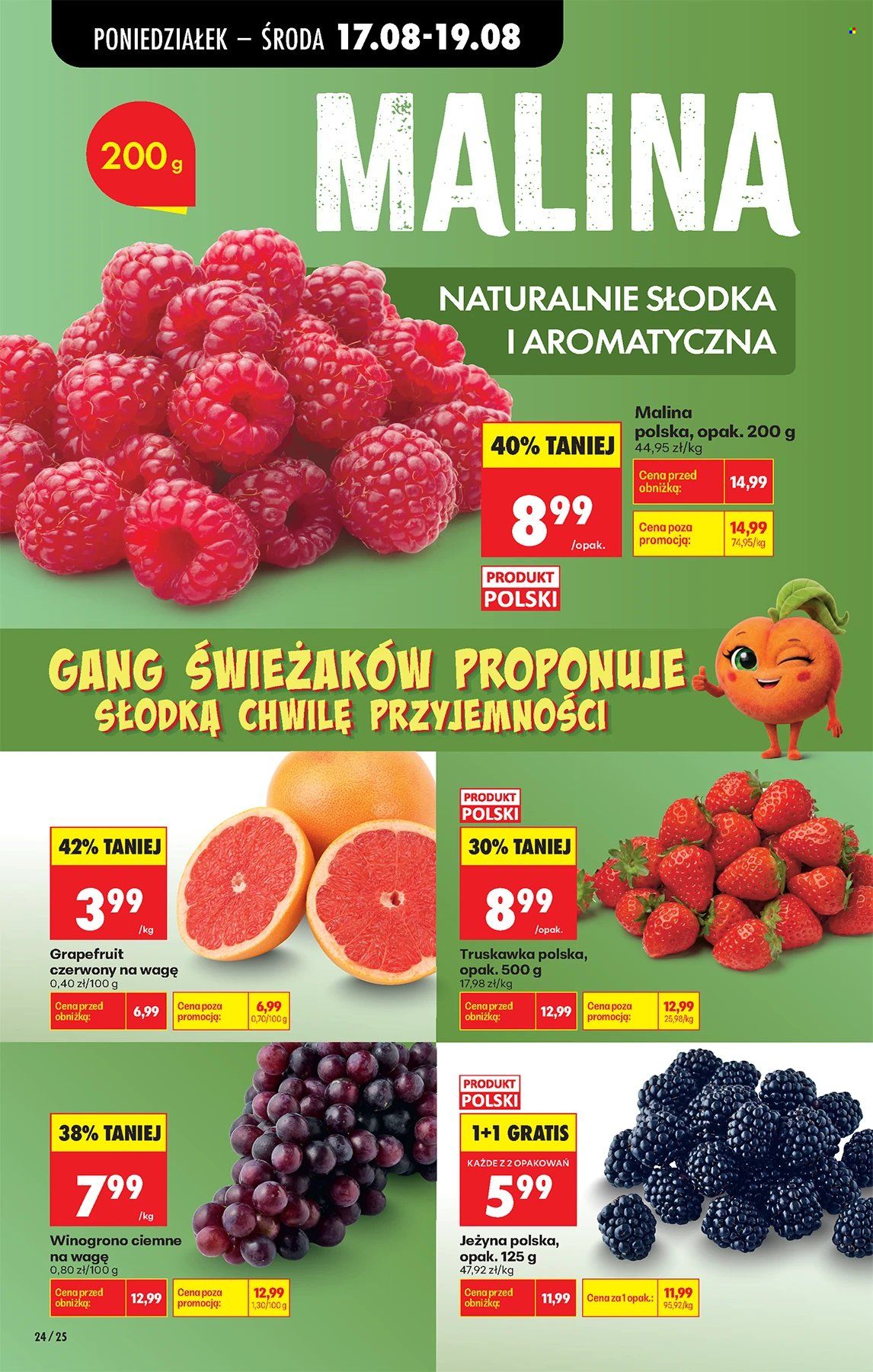Gazetka Biedronka - 17.08.2026 - 22.08.2026. Strona 24