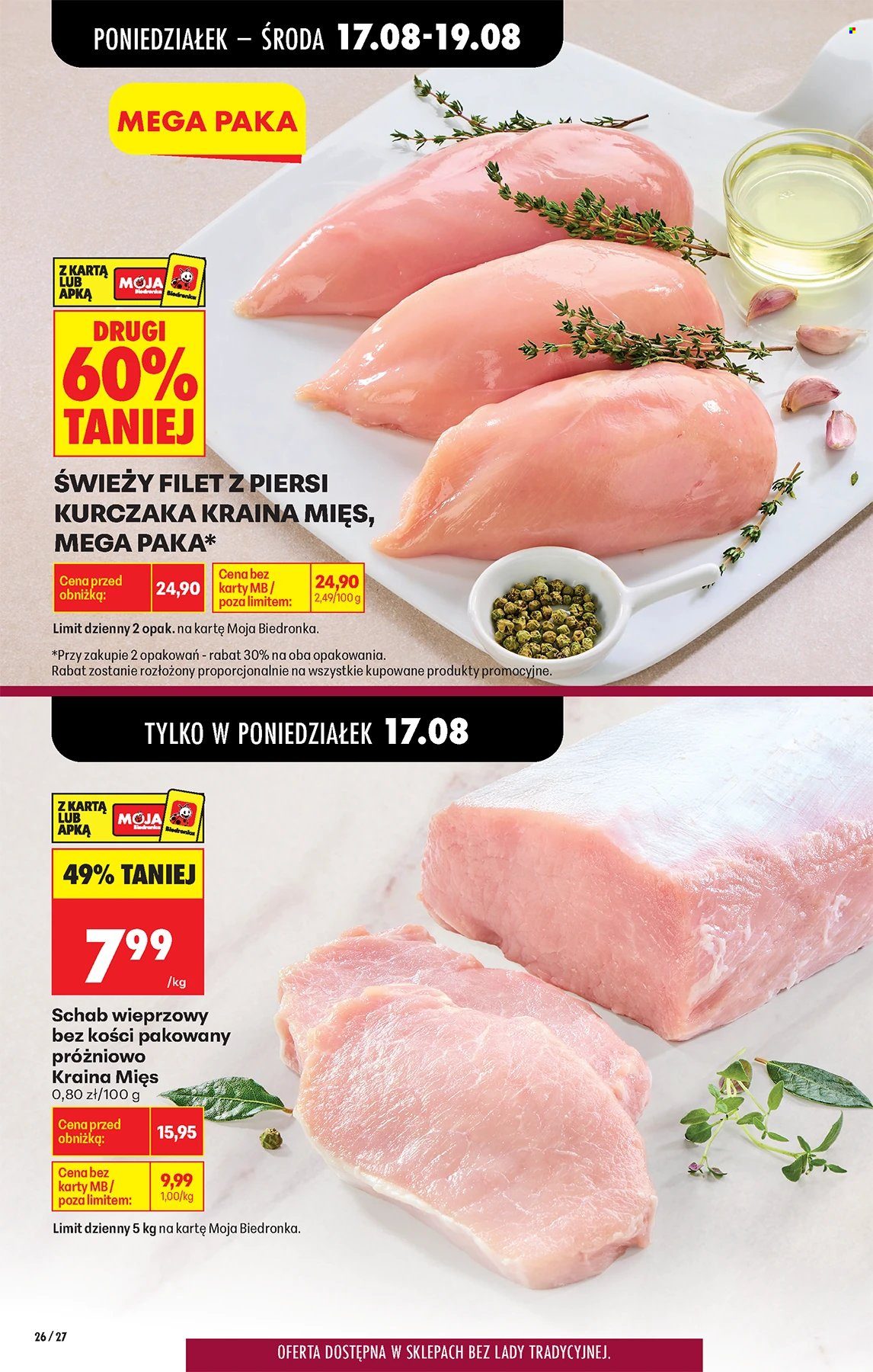 Gazetka Biedronka - 17.08.2026 - 22.08.2026. Strona 26