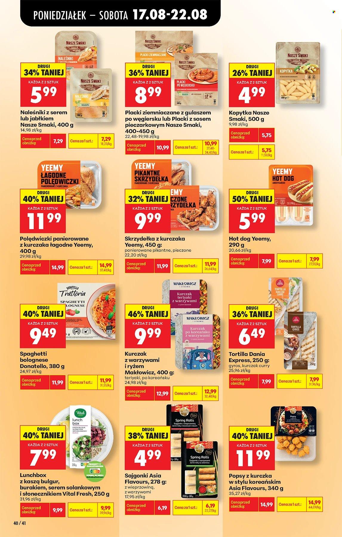 Gazetka Biedronka - 17.08.2026 - 22.08.2026. Strona 40