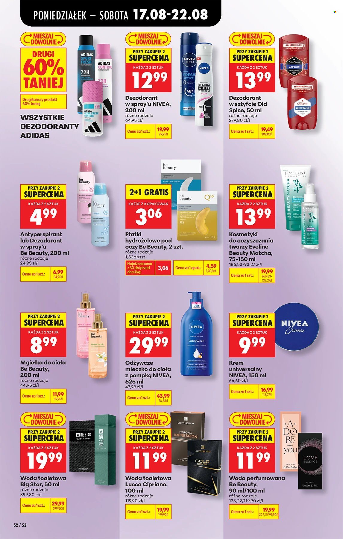 Gazetka Biedronka - 17.08.2026 - 22.08.2026. Strona 52