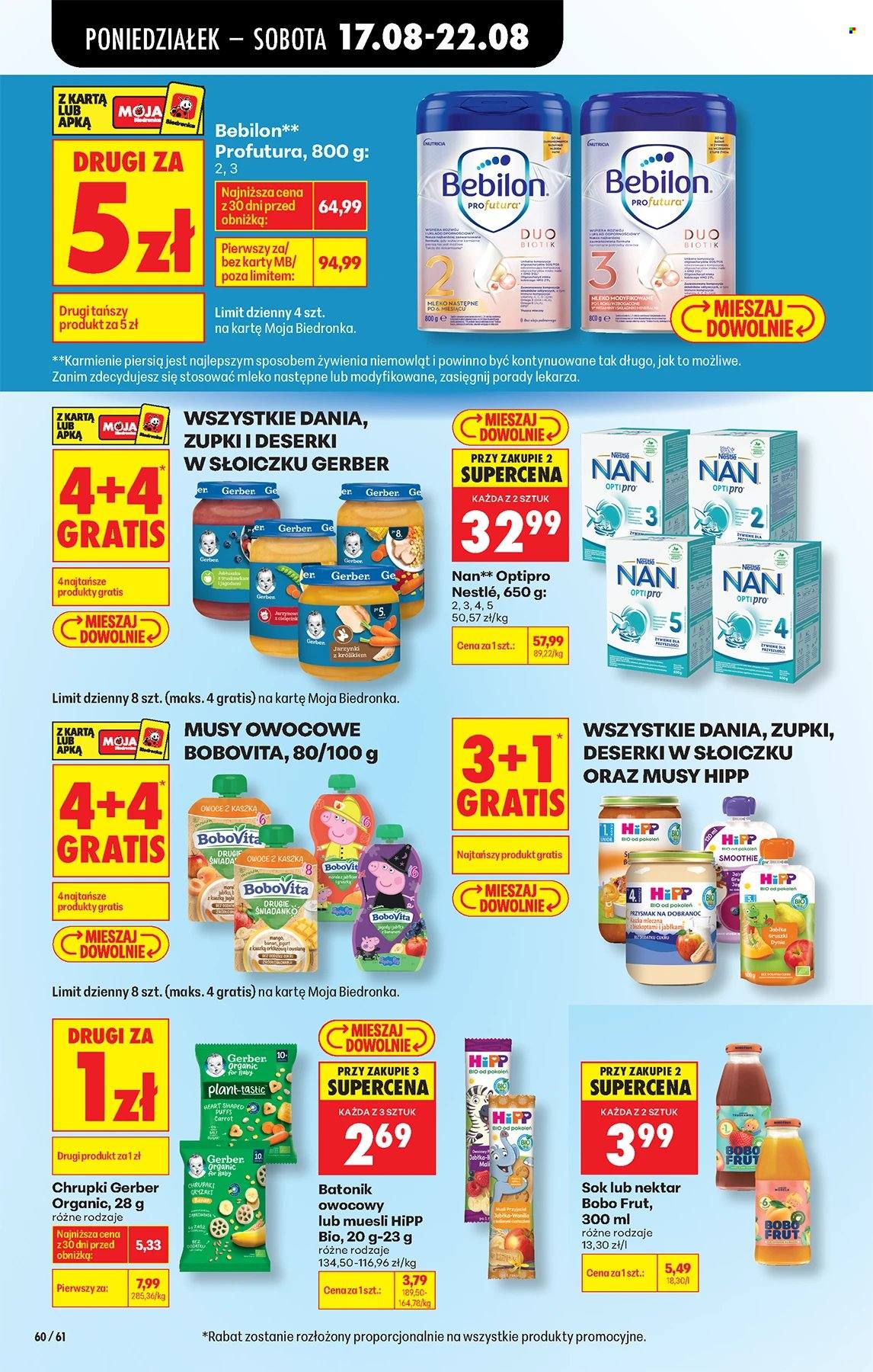 Gazetka Biedronka - 17.08.2026 - 22.08.2026. Strona 60