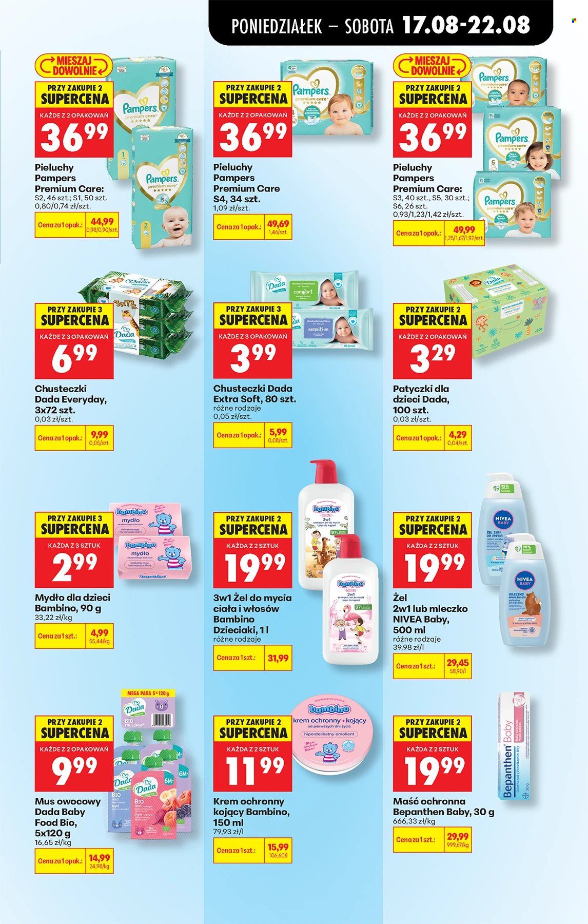 Gazetka Biedronka - 17.08.2026 - 22.08.2026. Strona 61