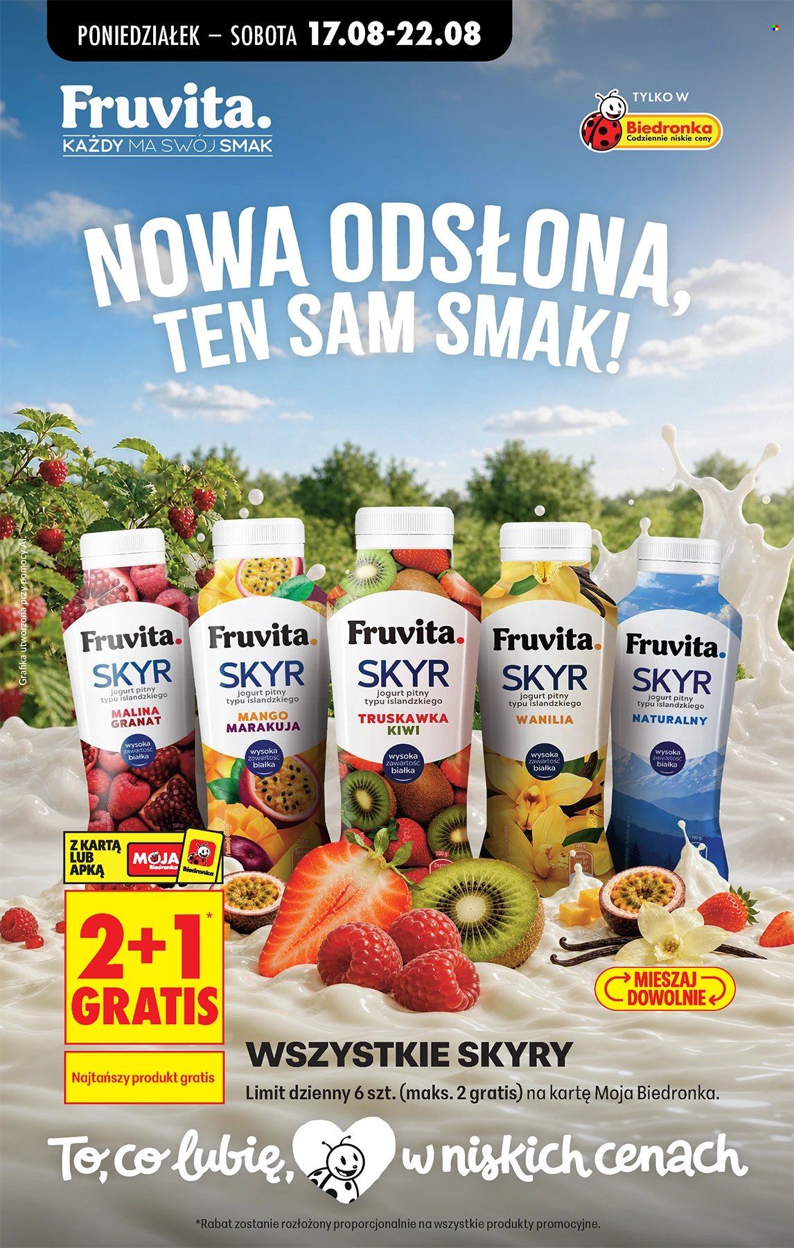 Gazetka Biedronka - 17.08.2026 - 22.08.2026. Strona 71